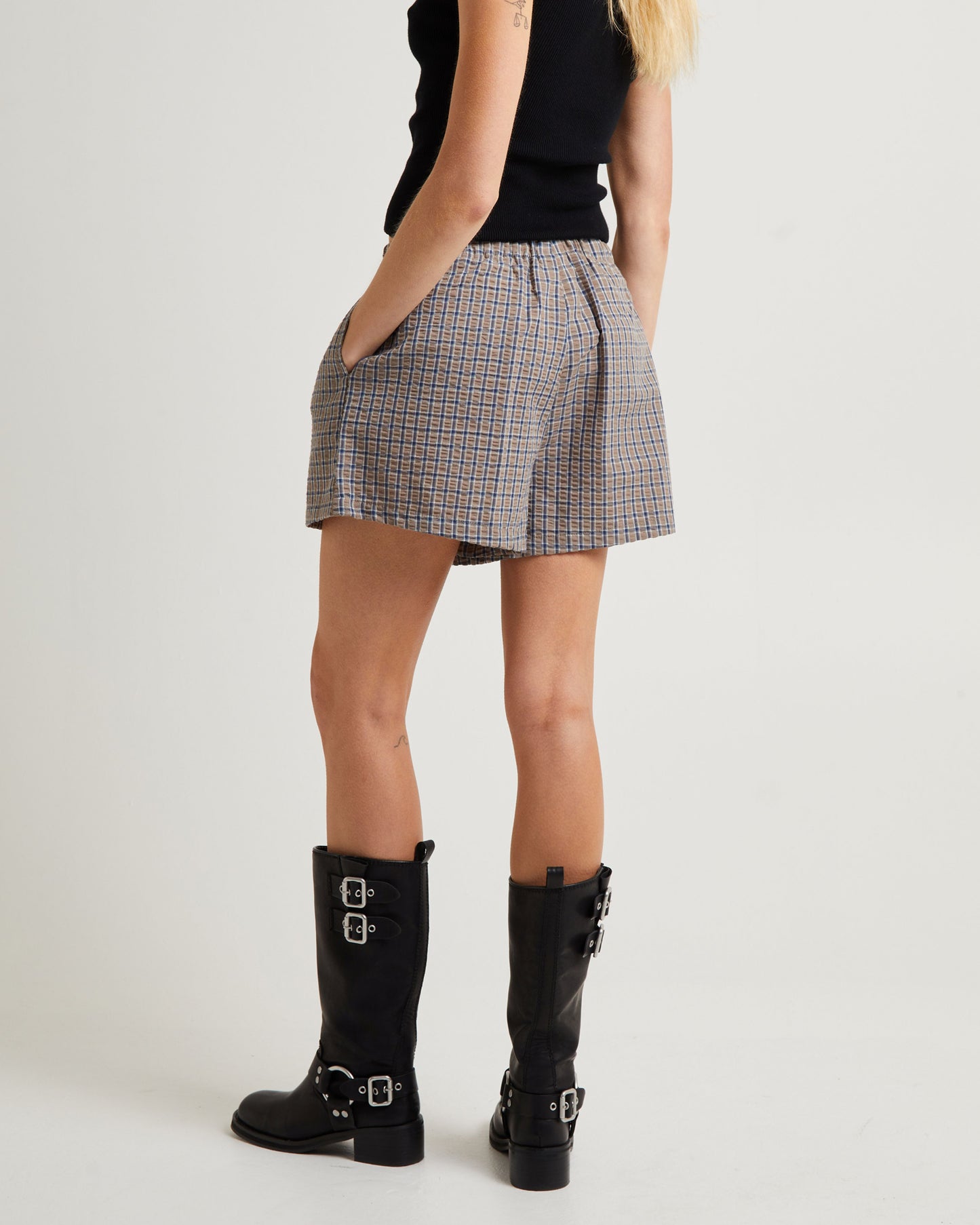 Artisan Check Boxer Shorts in Assorted