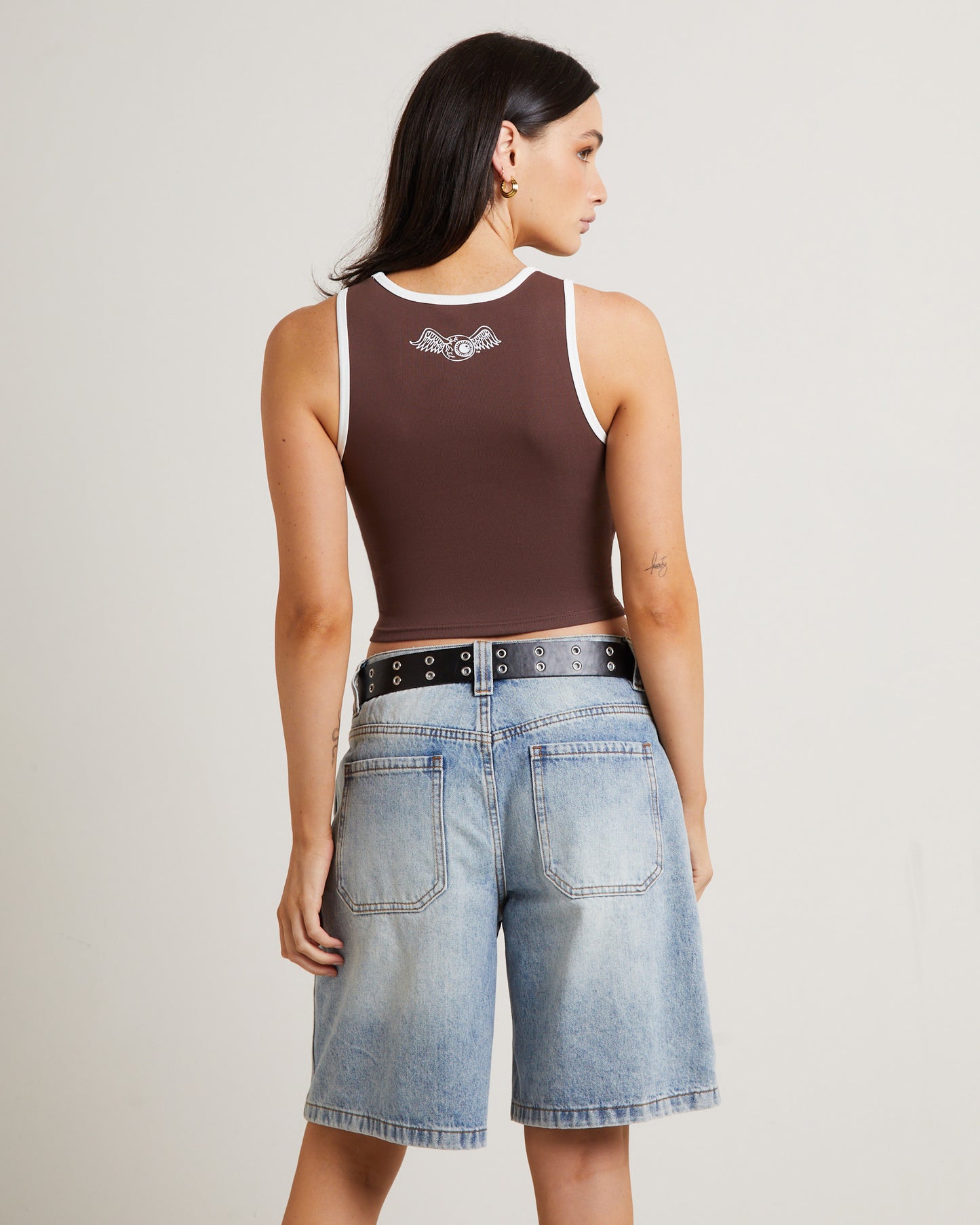 Contrast Tank Top