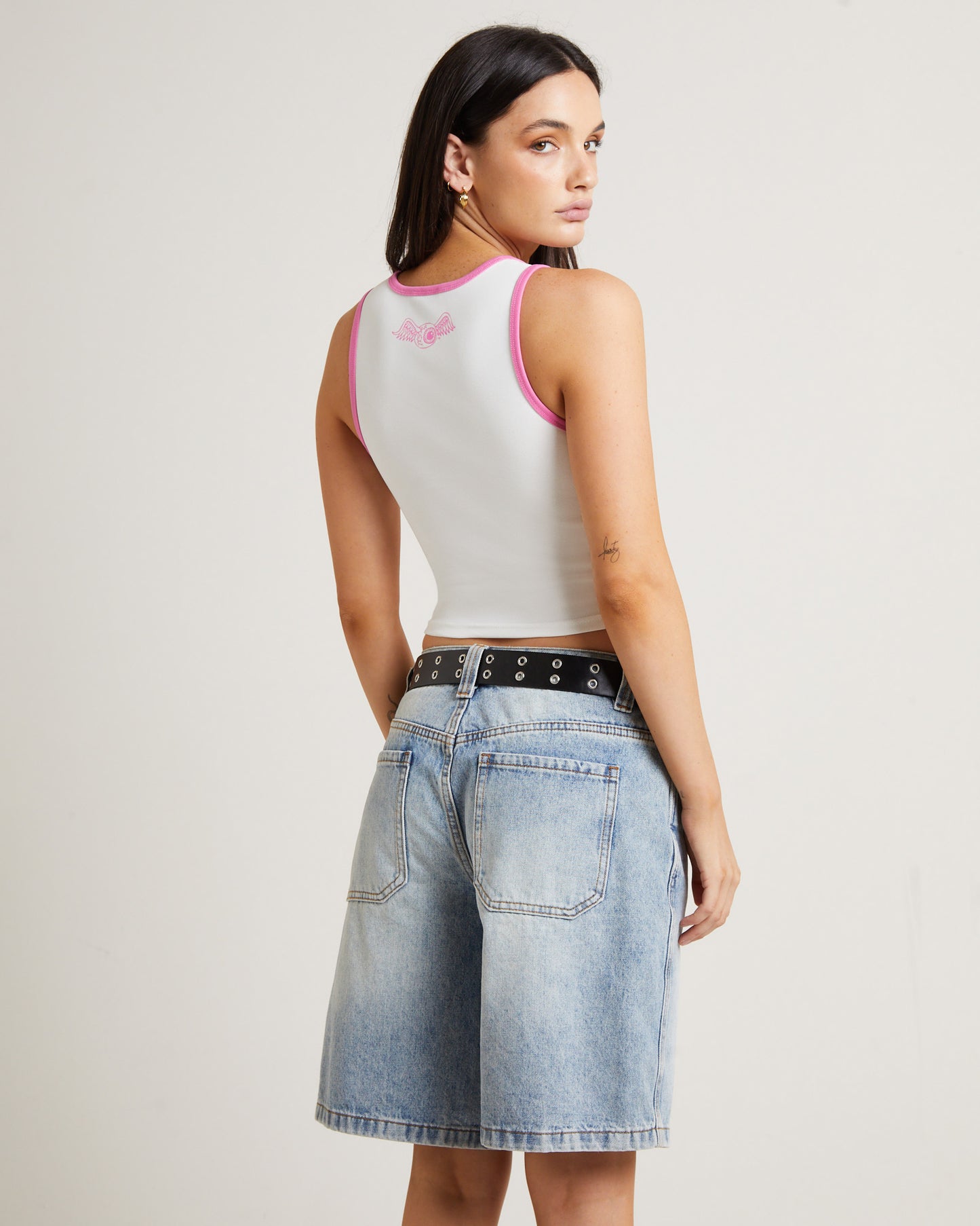 Contrast Tank Top