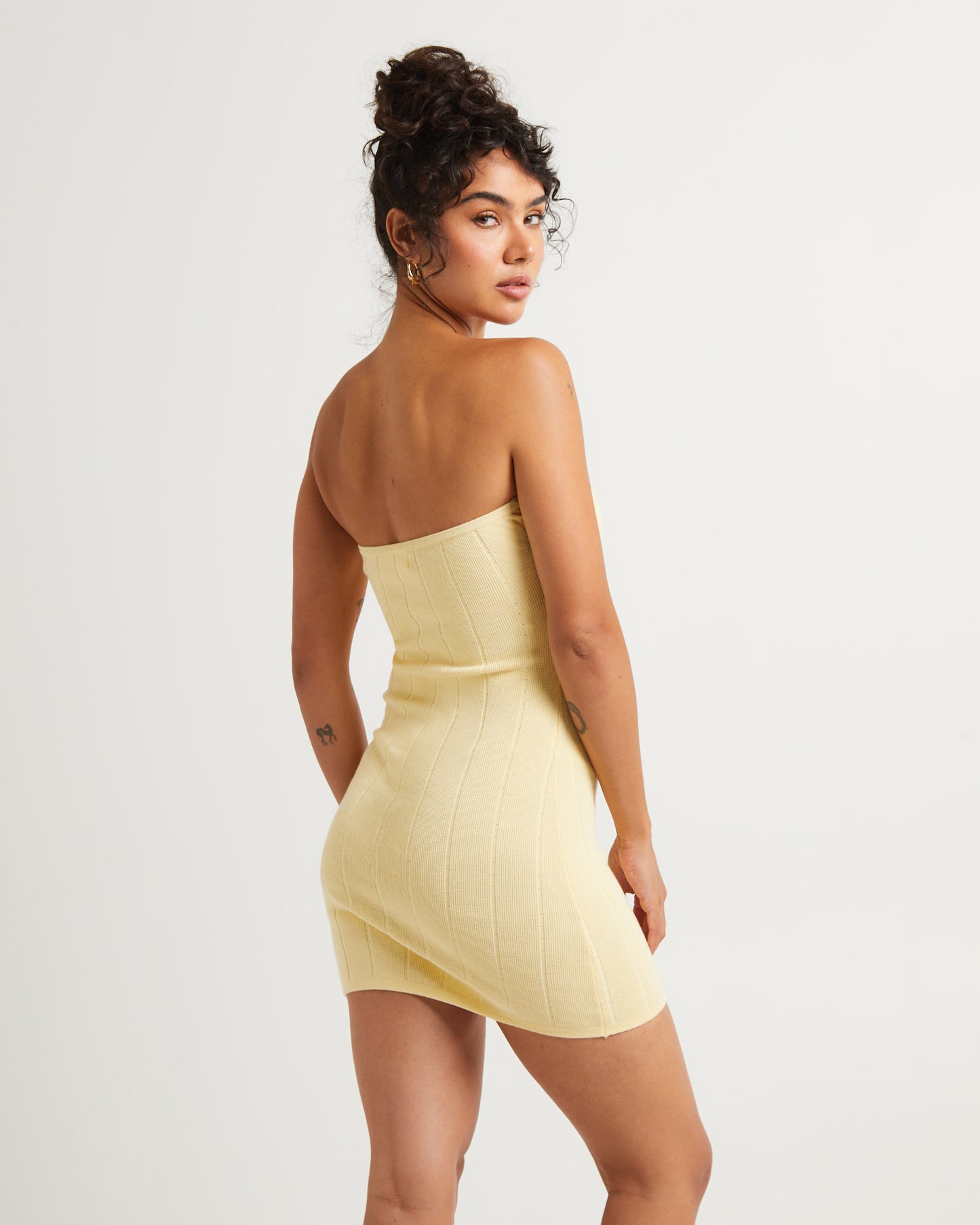 Cal Knit Mini Dress