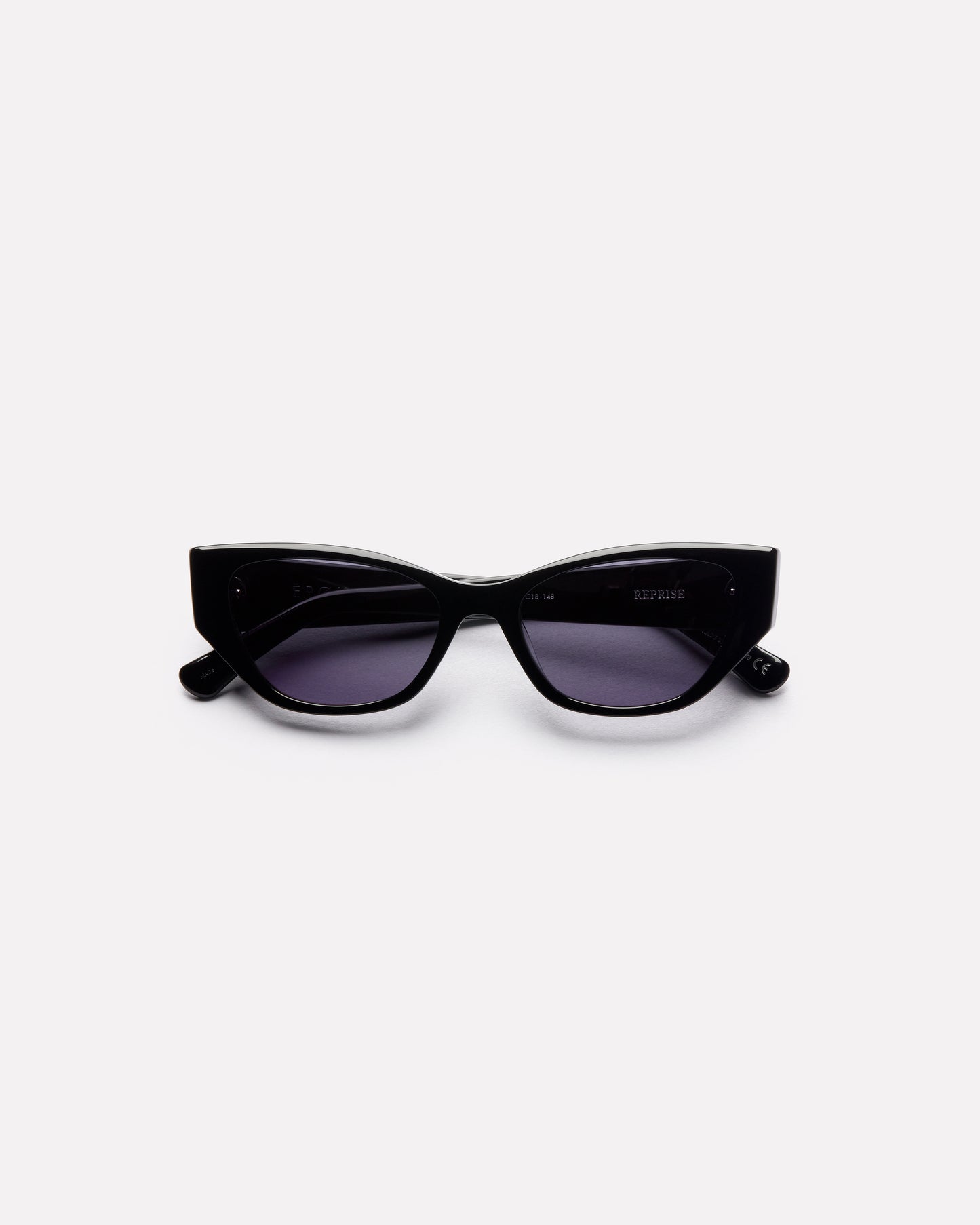Reprise Sunglasses Black Polished / Black