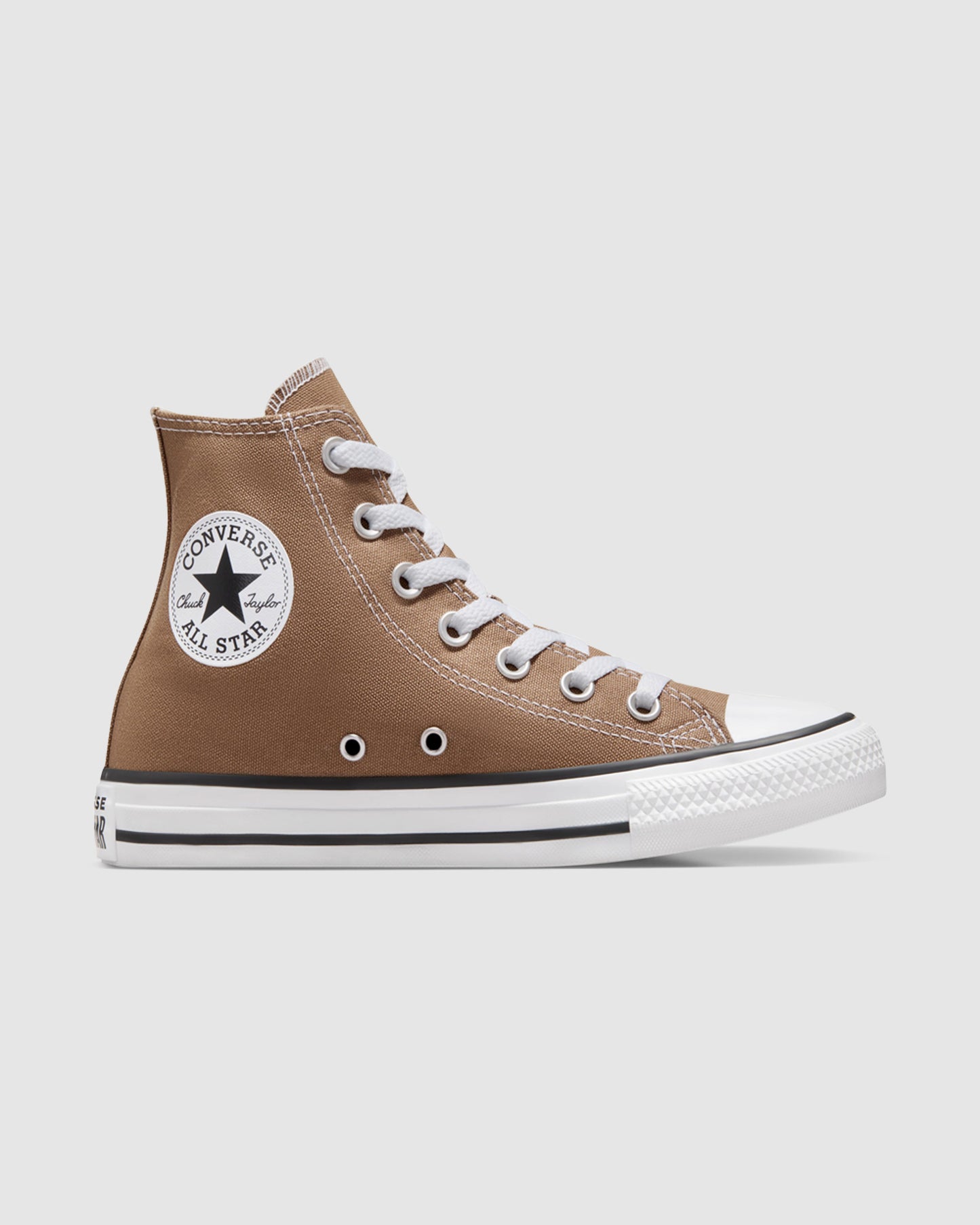 CTAS Hi Top Canvas Sneakers in Hot Tea