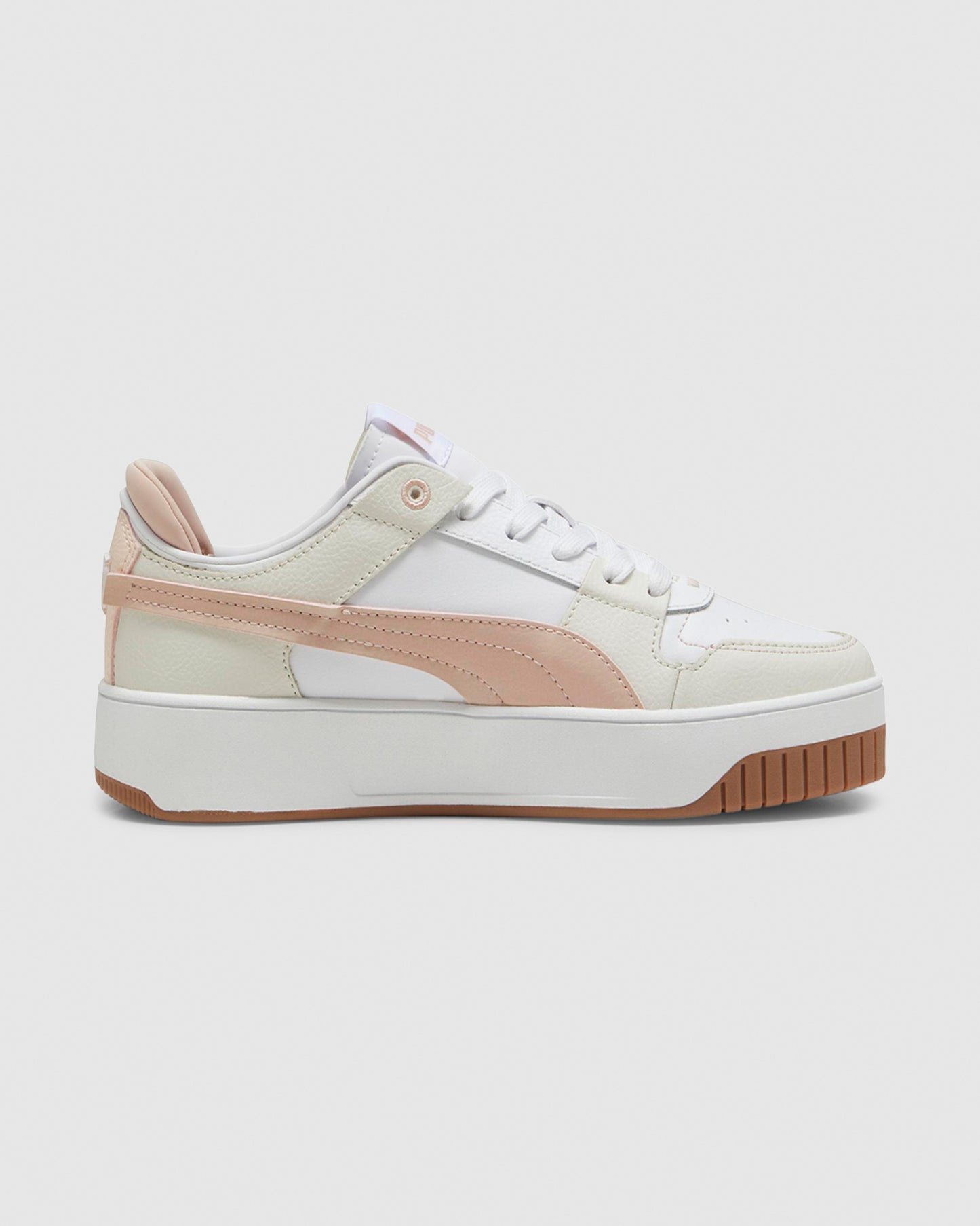 Carina Street VTG Sneakers in White/Rose Quartz