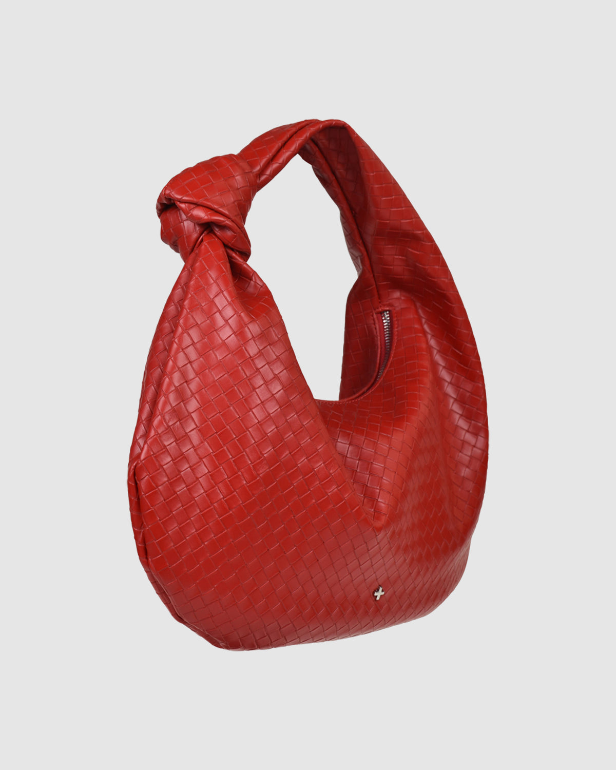 Evity Bag in Red Weave RED