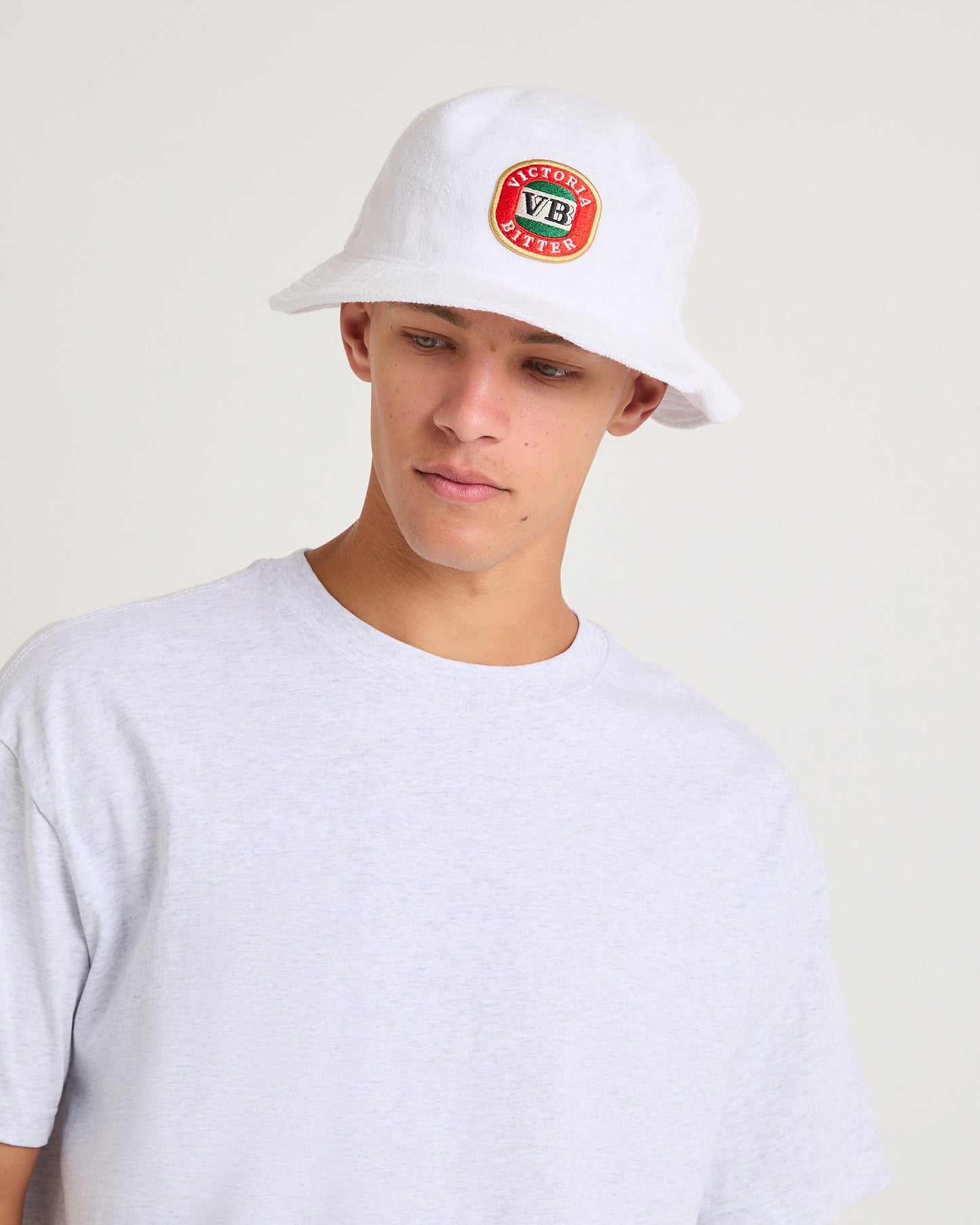 VB Terry Cotton Twill Bucket Hat
