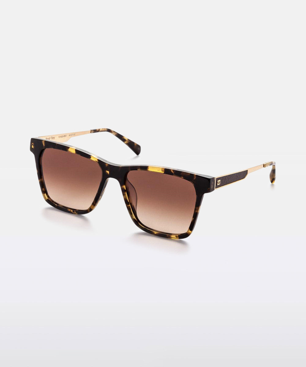 Bondi Tony Sunglasses Tortoise Brown