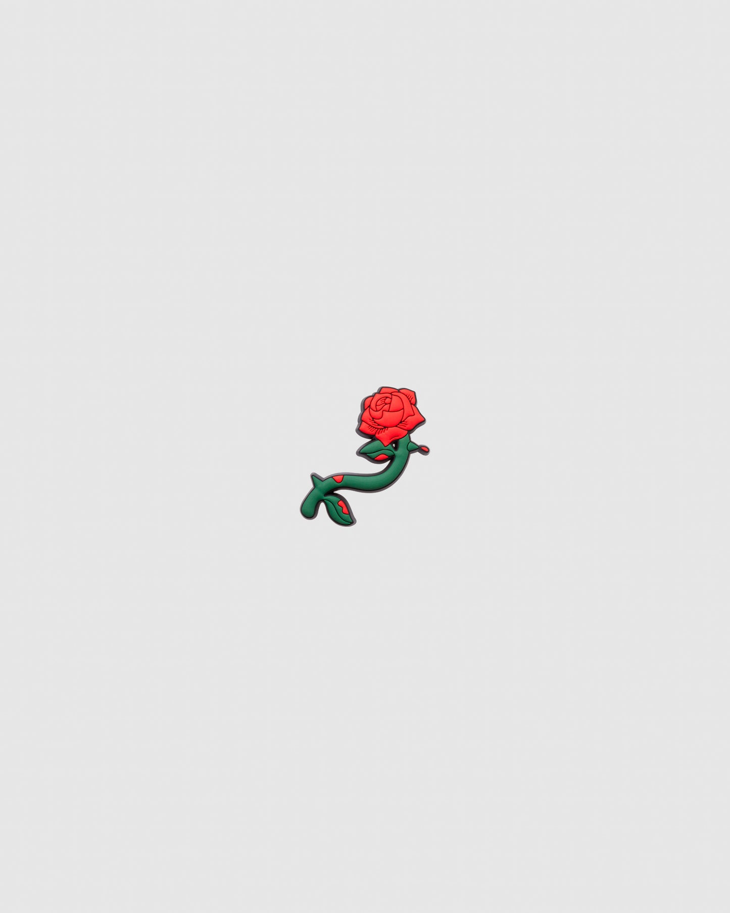 Single Rose Jibbitz