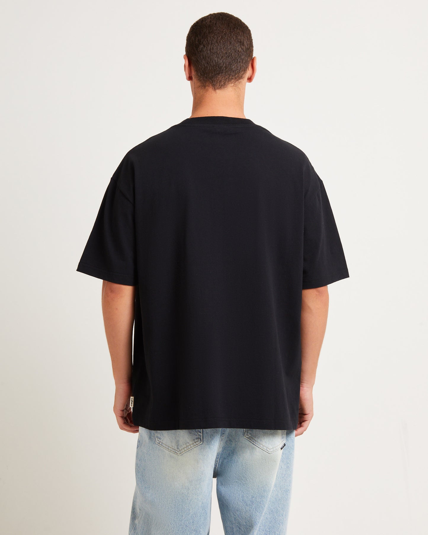 Fixture Short Sleeve T-Shirt in Black
