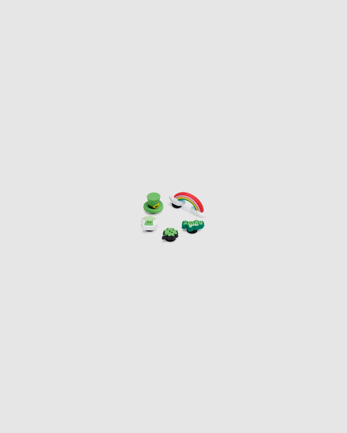Luck Of The Irish 5 Pack Jibbitz ASSORTED