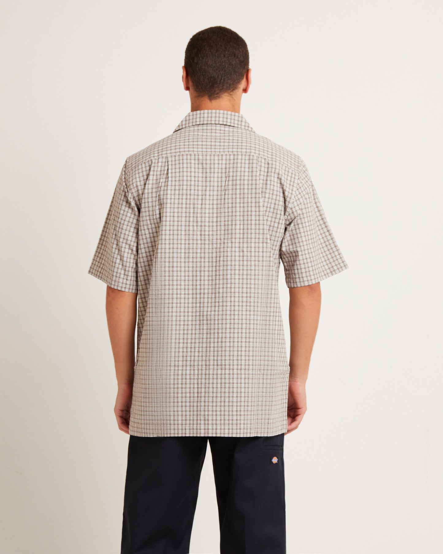 Hecksville Short Sleeve Shirt in Brown