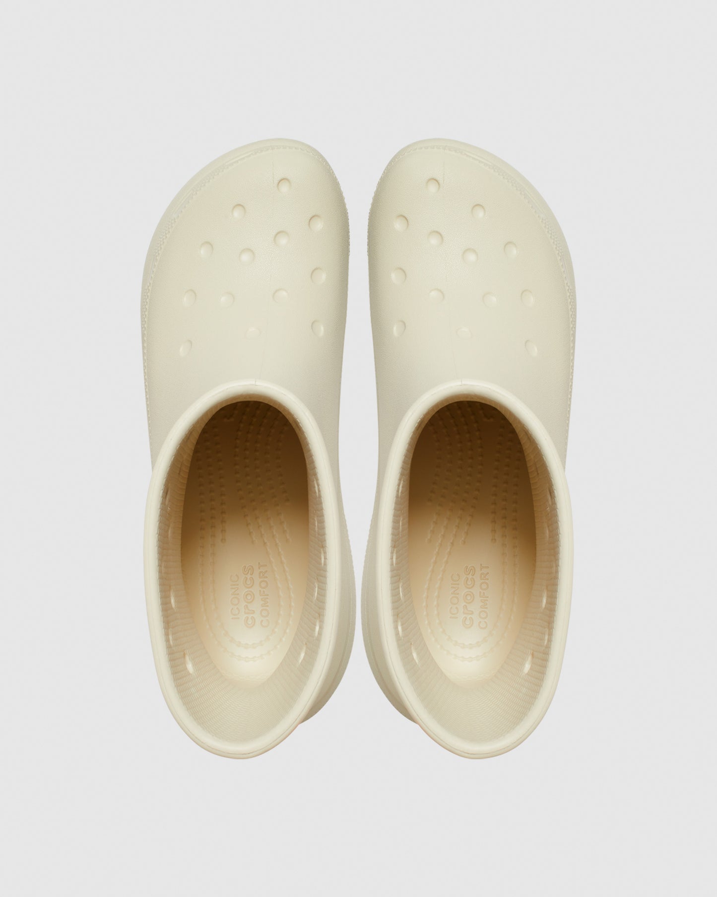 Crush Boots in Bone