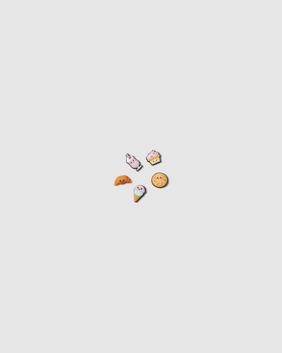 Mini 3D Pastry Shop 5 Pack Jibbitz ASSORTED