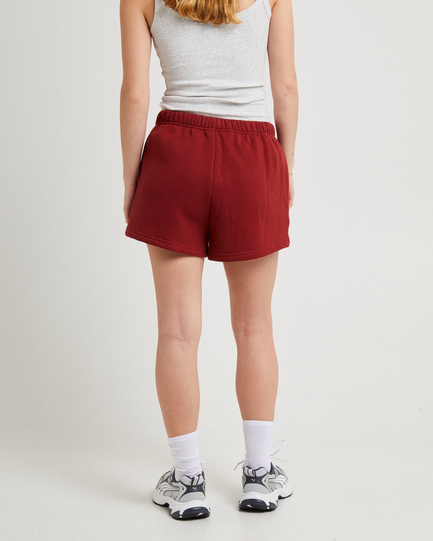 Wave Pull On Fleece Shorts