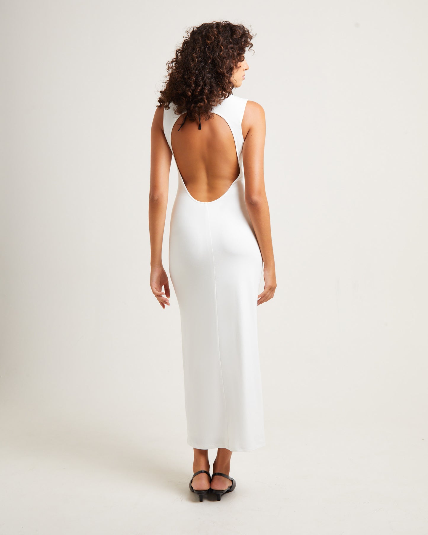 Dahlia Curve Cut Out Maxi Dress