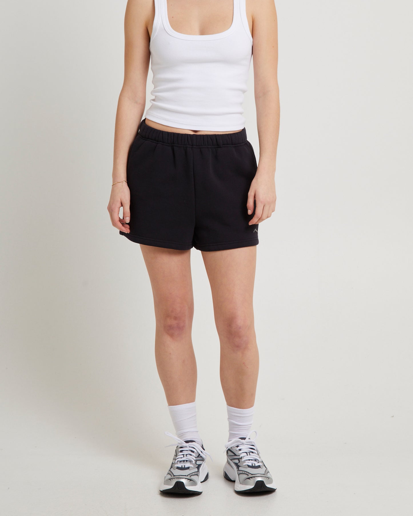 Wave Pull On Fleece Shorts
