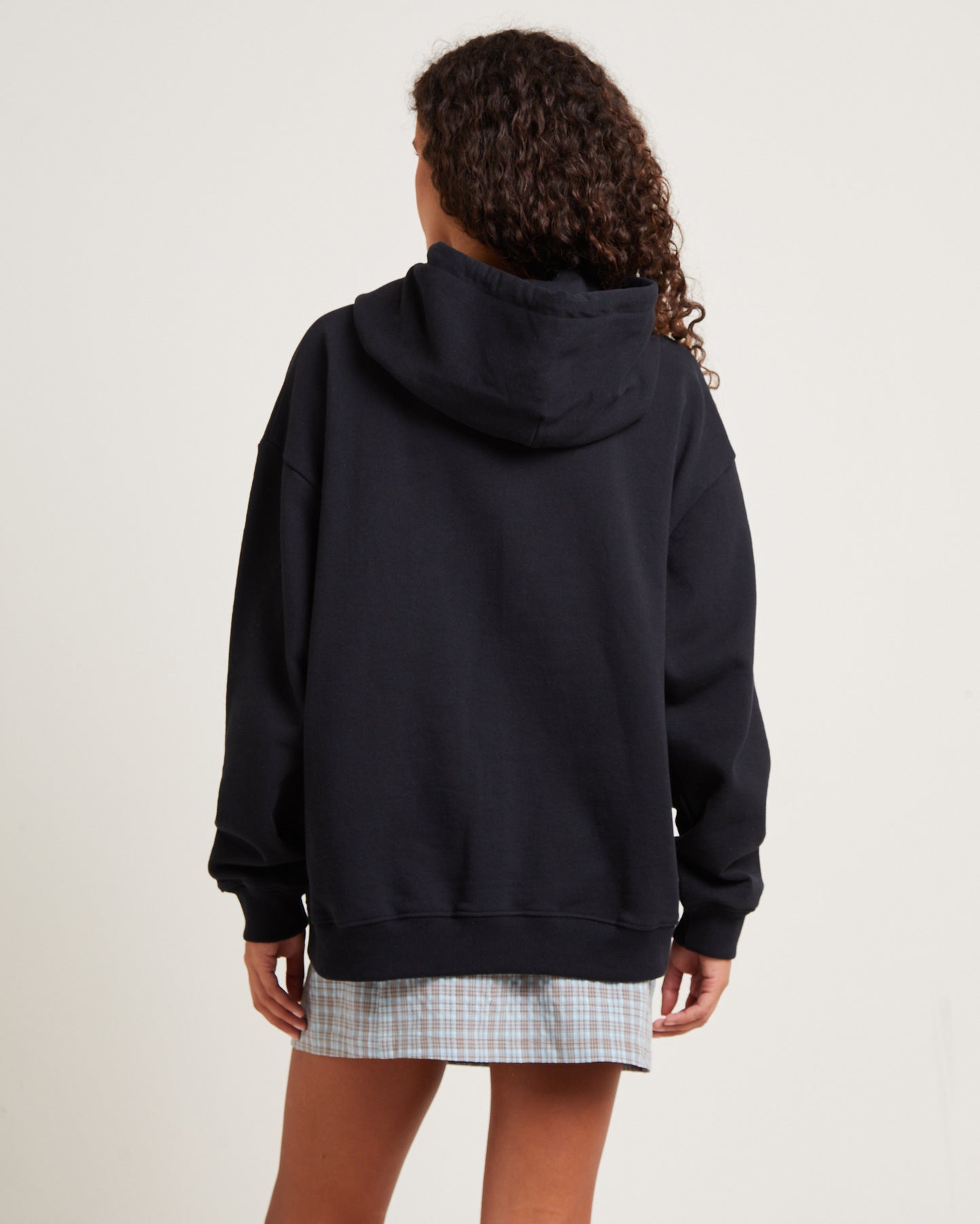 Sleep Cells Oversized Hoodie Black