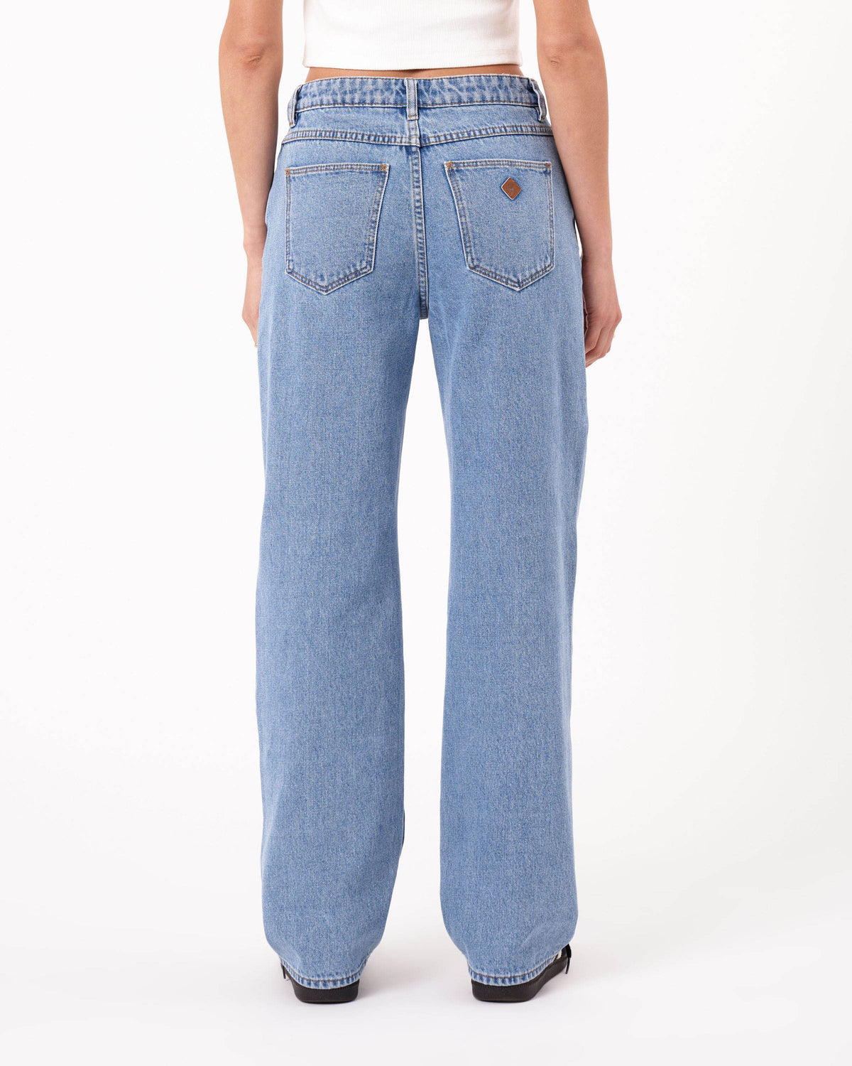 95 Mid Baggy Petite Denim Jeans GIGI