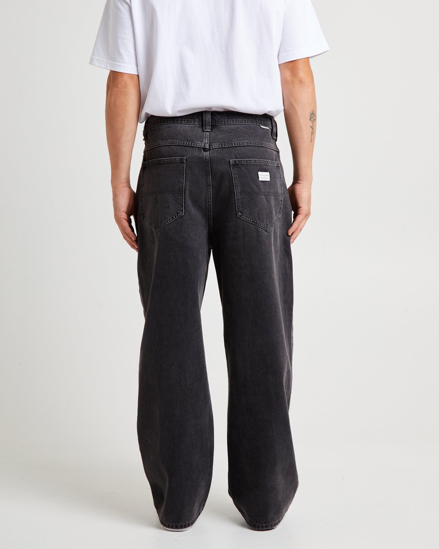 A6 Big Baggy Denim Jeans Bazza