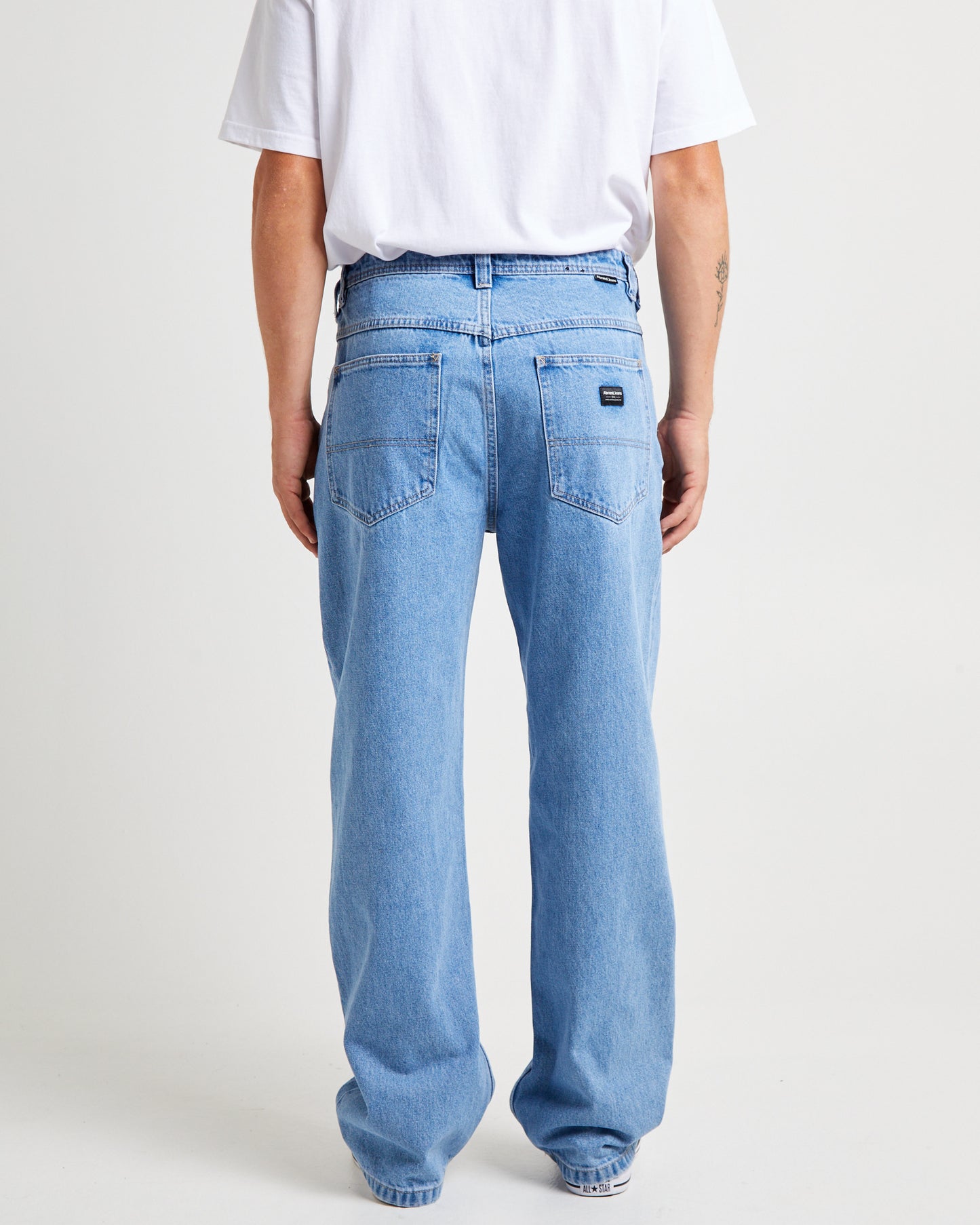 A5 Baggy Denim Jeans Larry