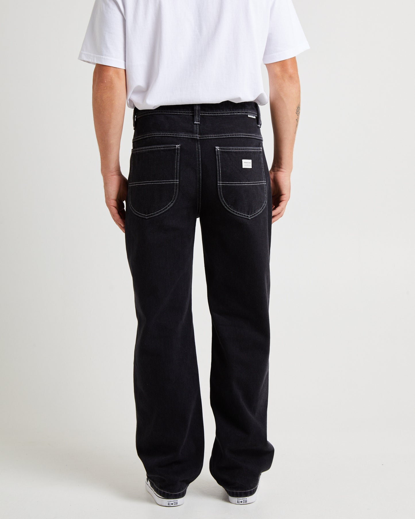 A5 Baggy Denim Jeans Lance
