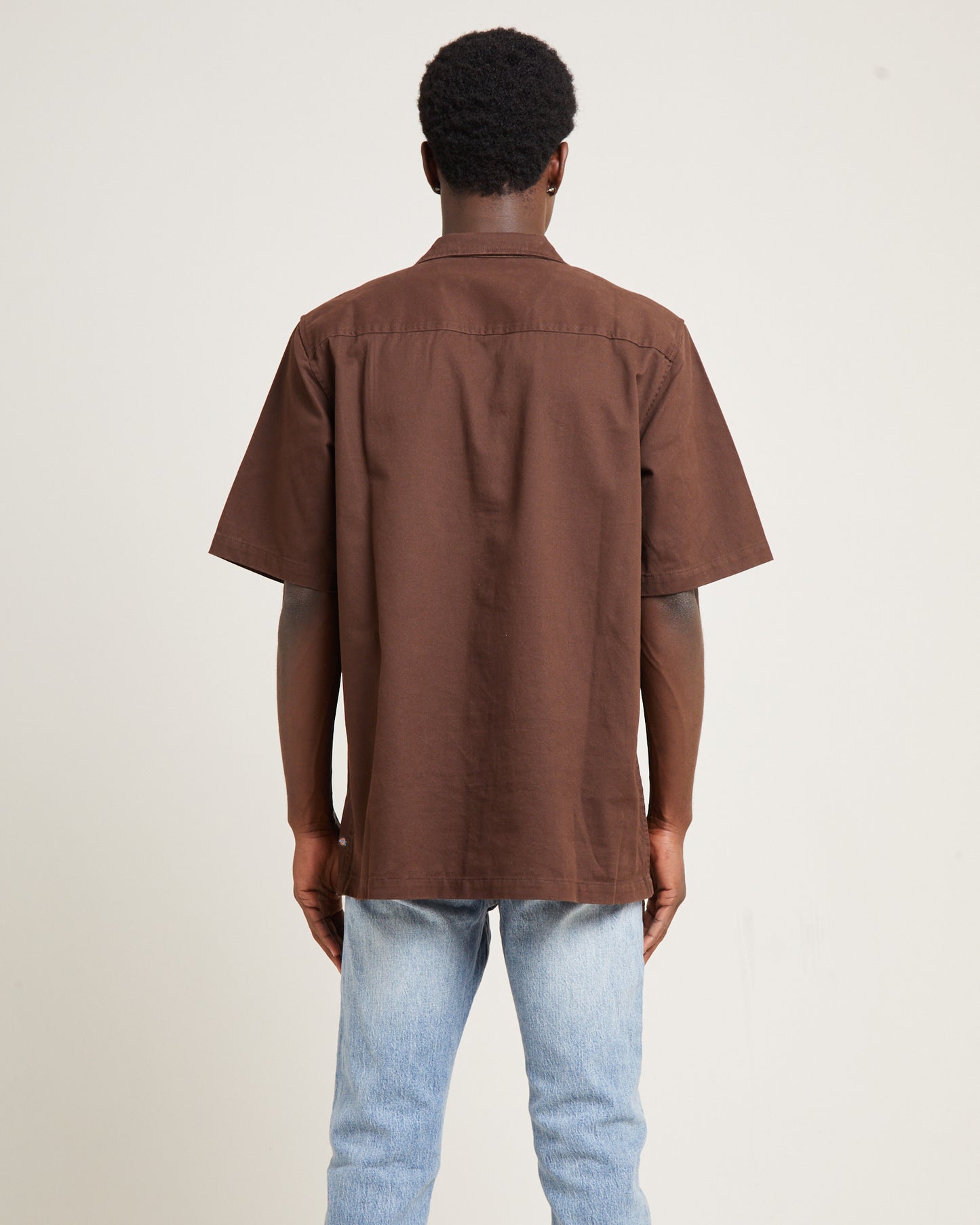Bully Boy Short Sleeve Shirt Brown
