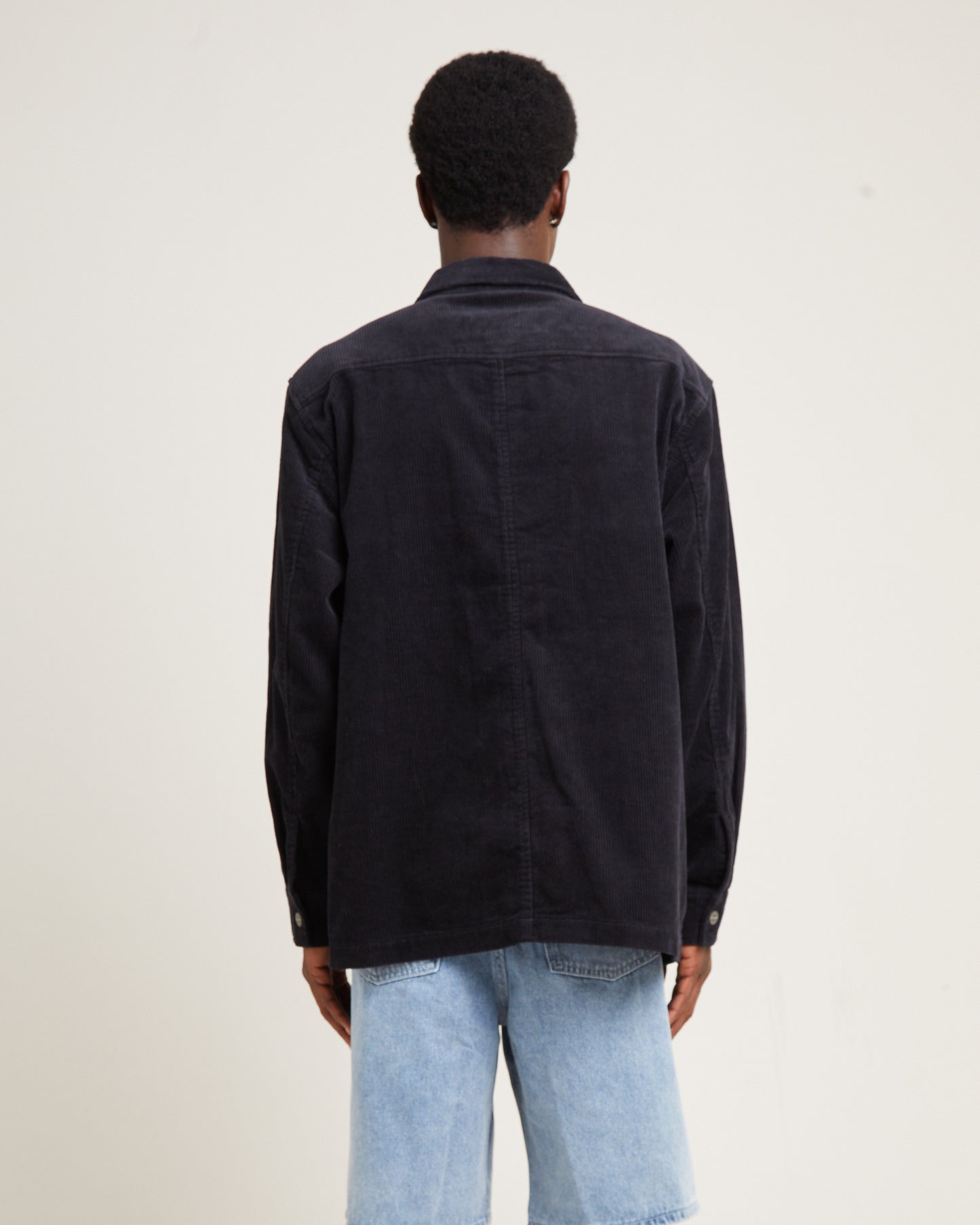Conditions Cord Long Sleeve Overshirt