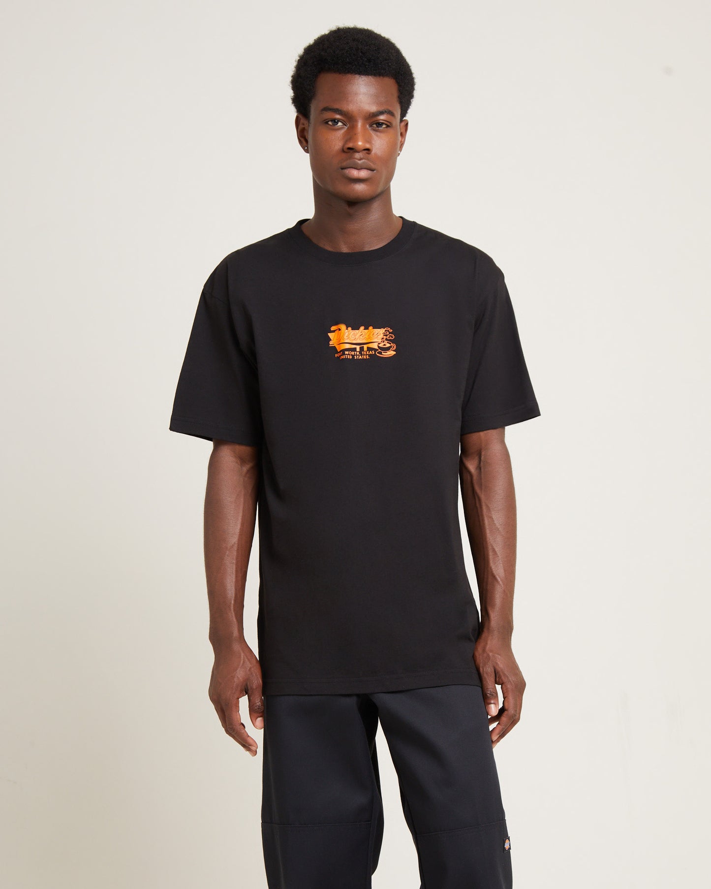 Pitstop 330 Short Sleeve T-Shirt Black