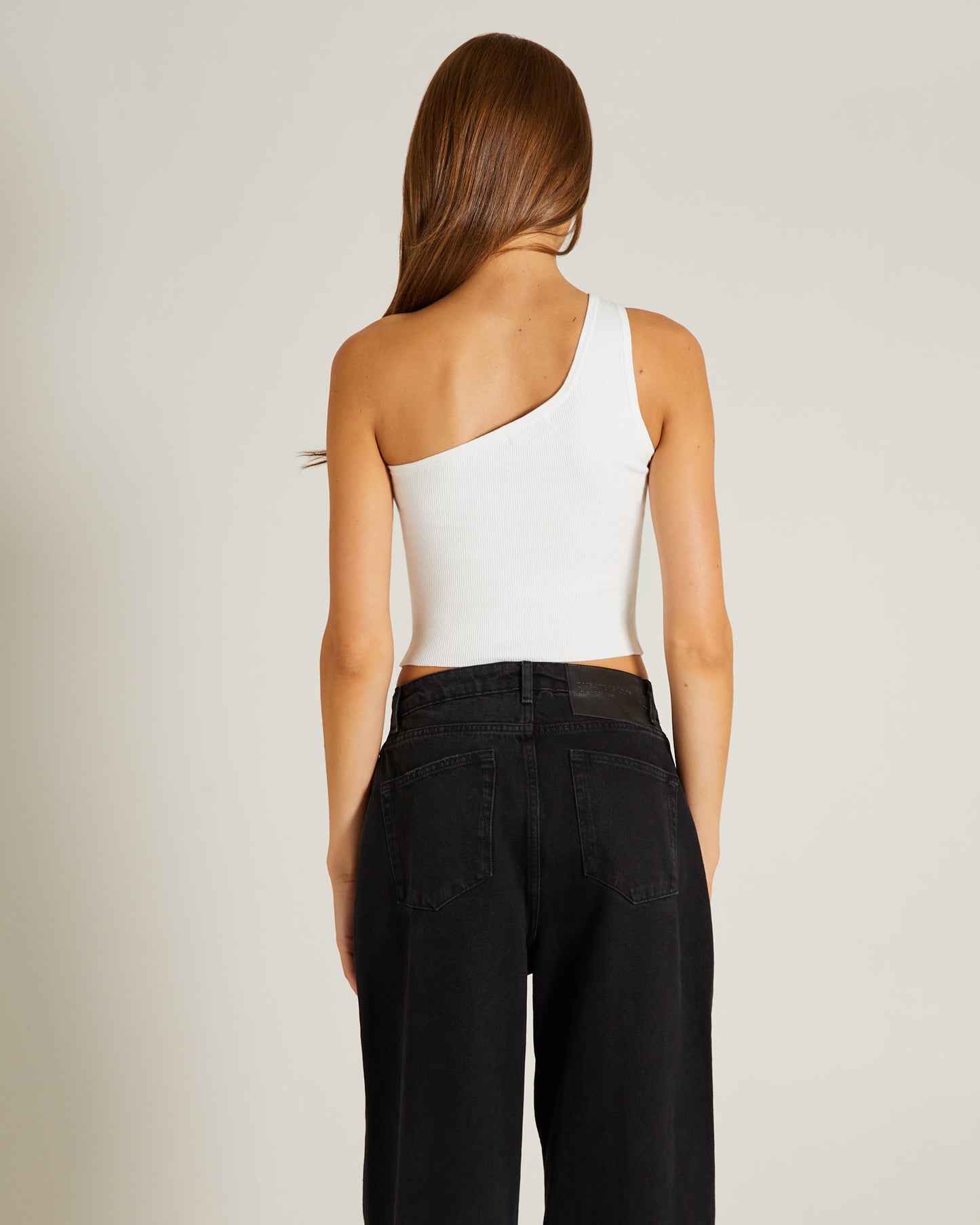 Luxe Knitted One Shoulder Top