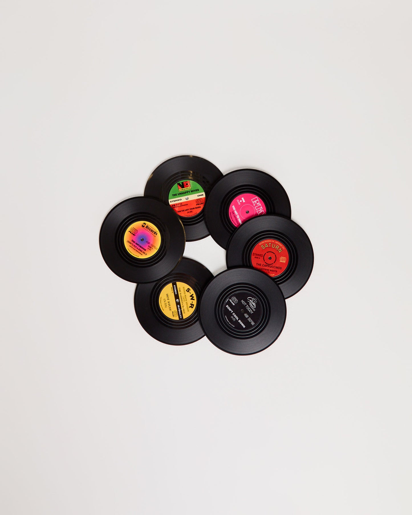 Record Coasters