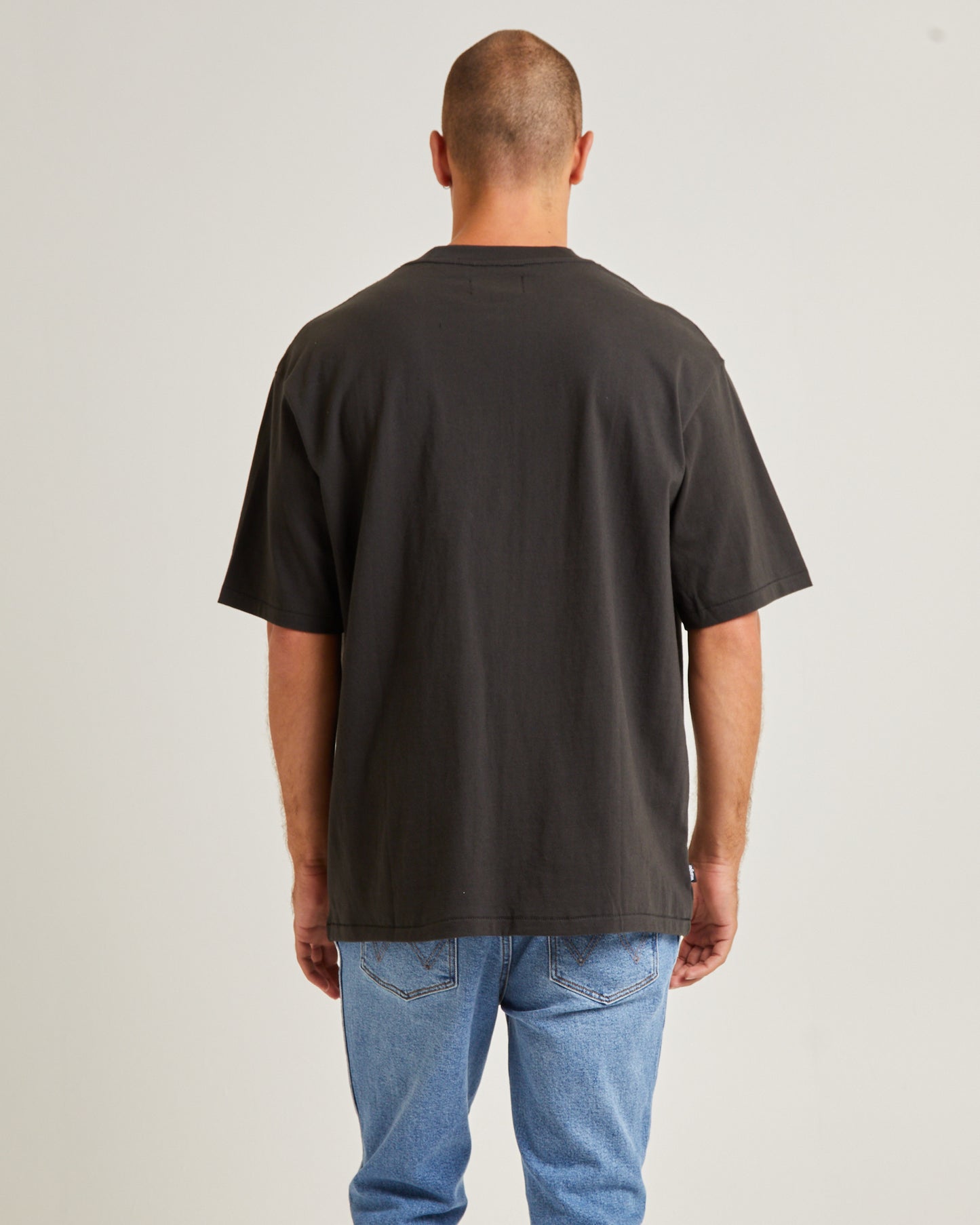 Cobra Logo Slacker T-Shirt Worn Black