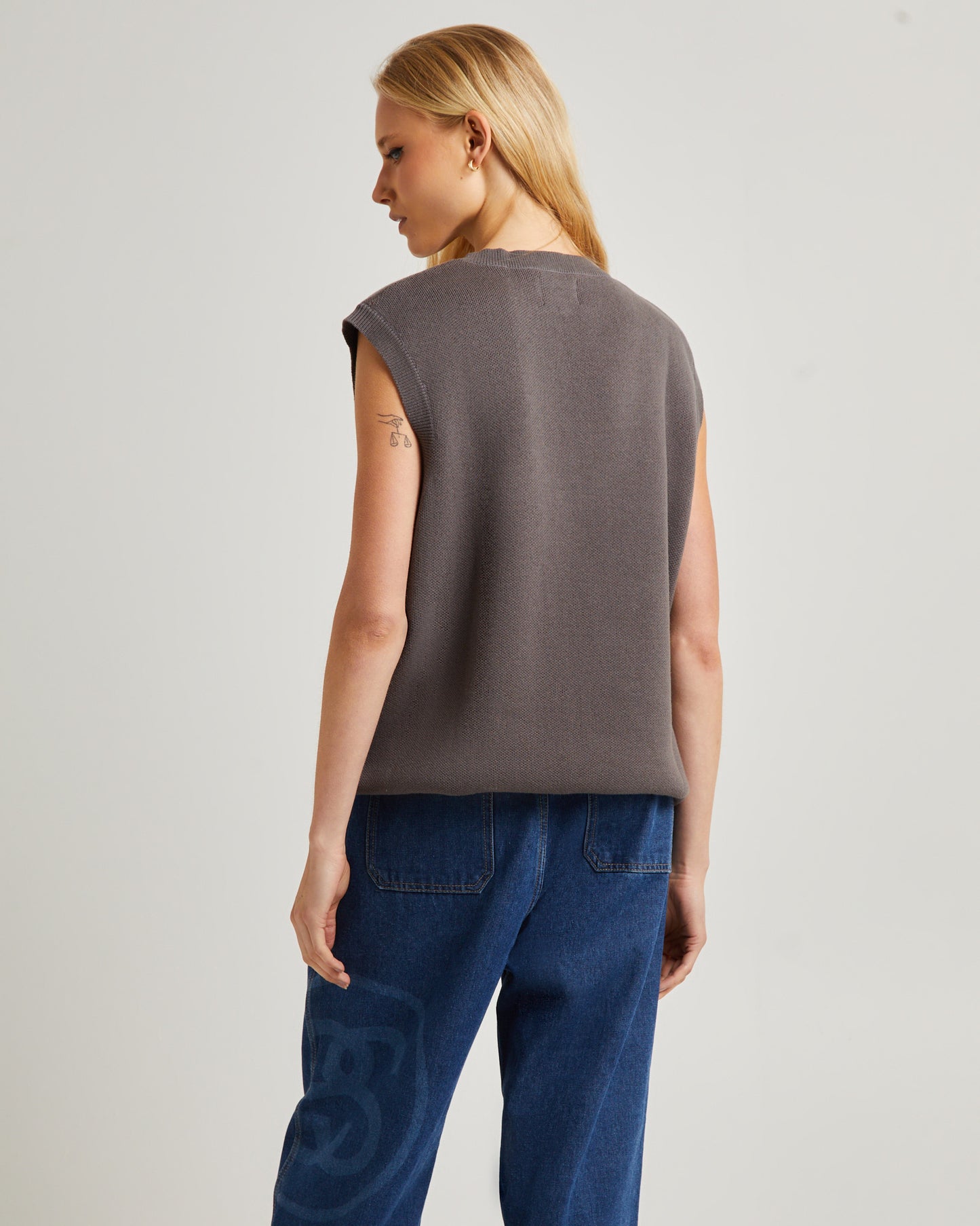 Smooth Stock Knit Vest