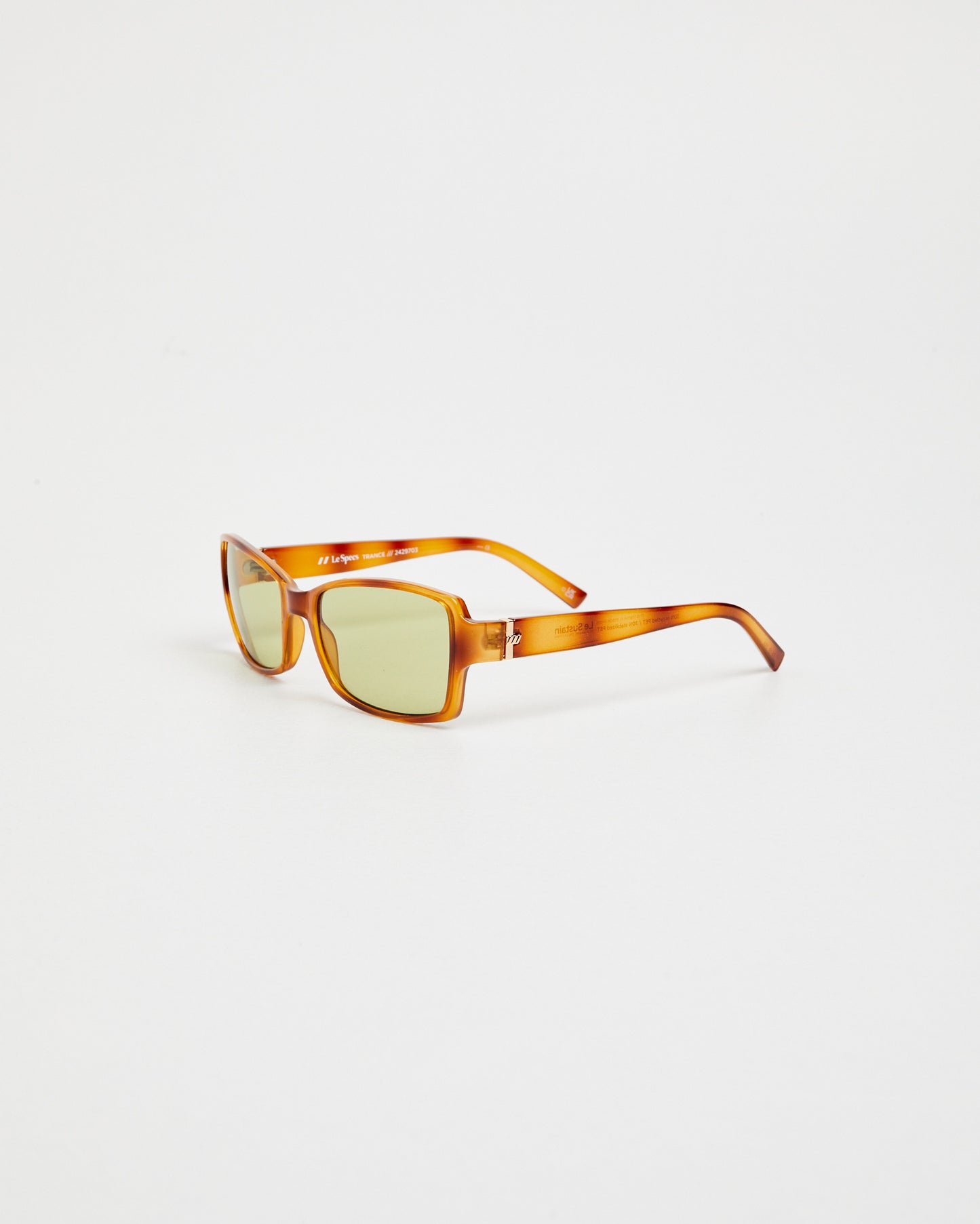 Trance Vintage Sunglasses Tort/Moss