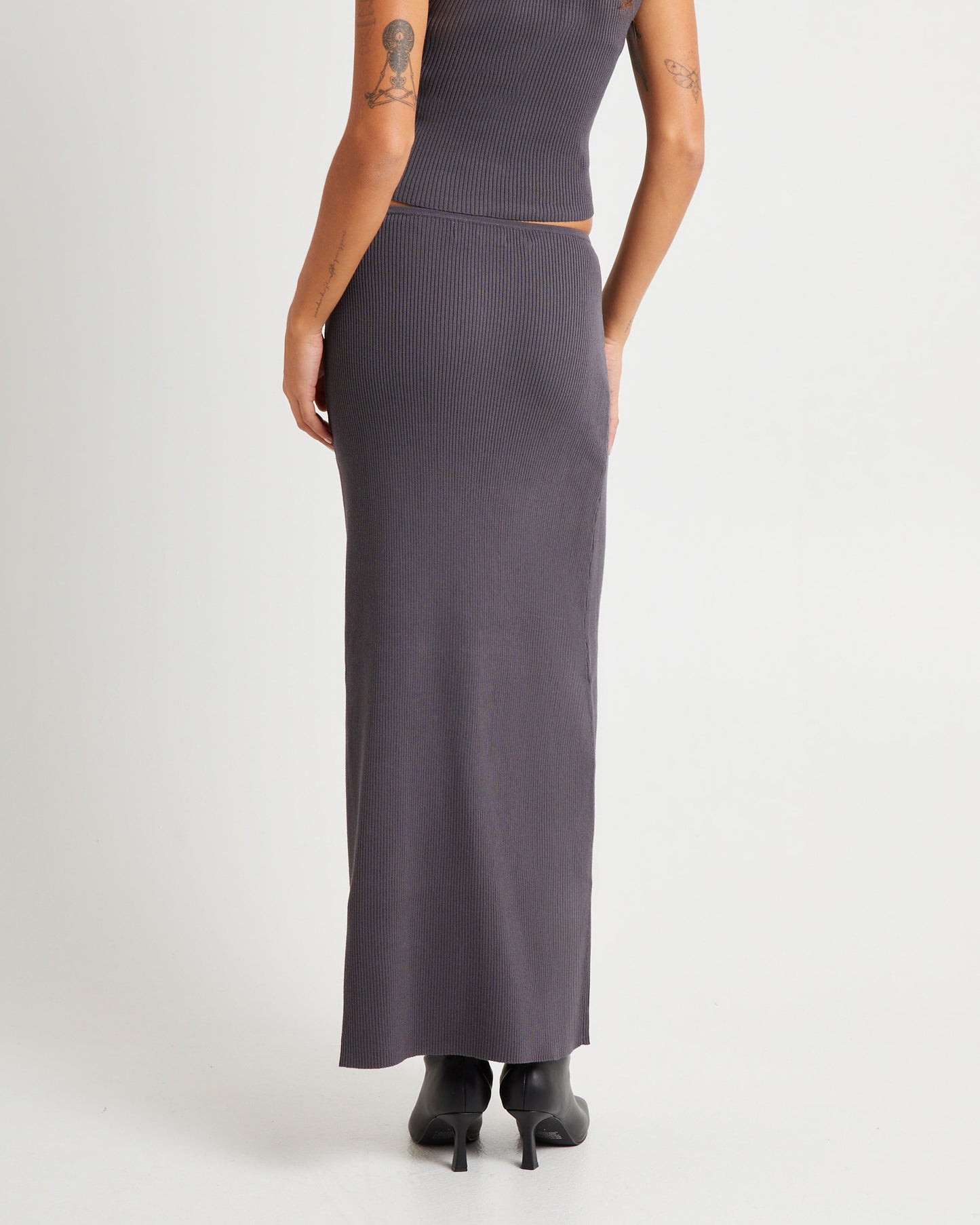 Kelse Knitted Maxi Skirt