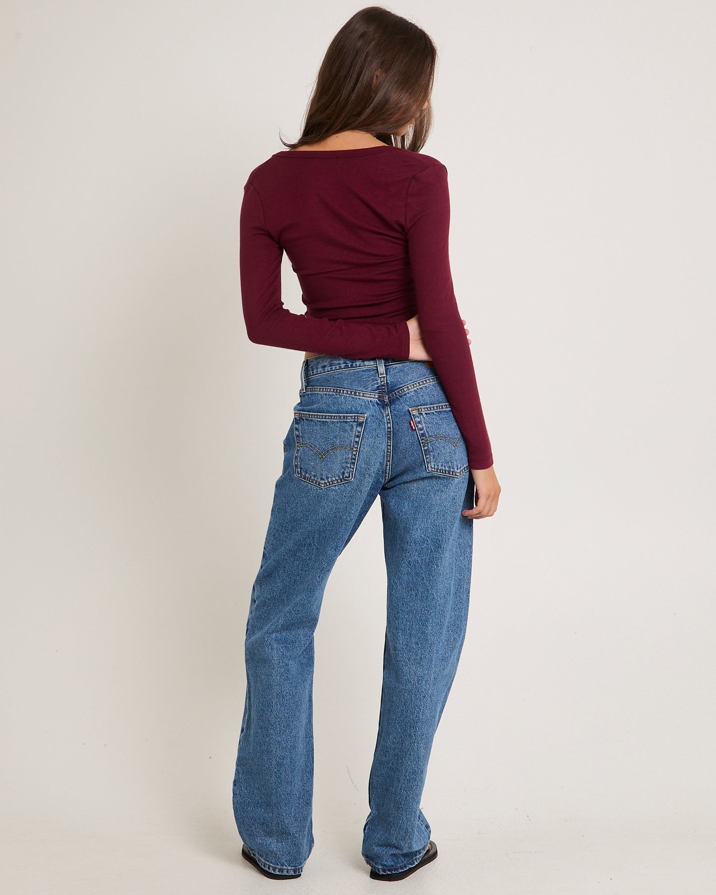 501 90's Denim Jeans Drew Me In