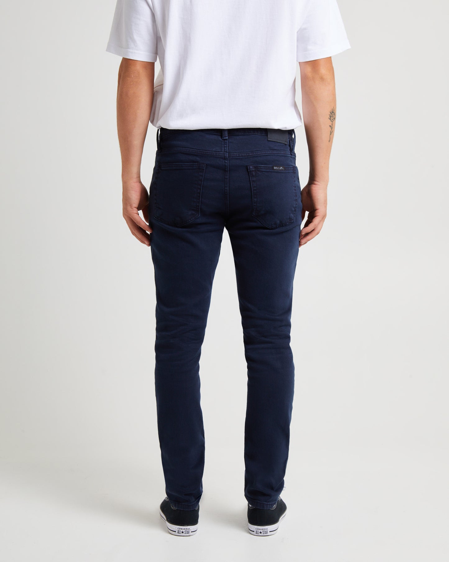 Reefer Taper Denim Jeans Midnight