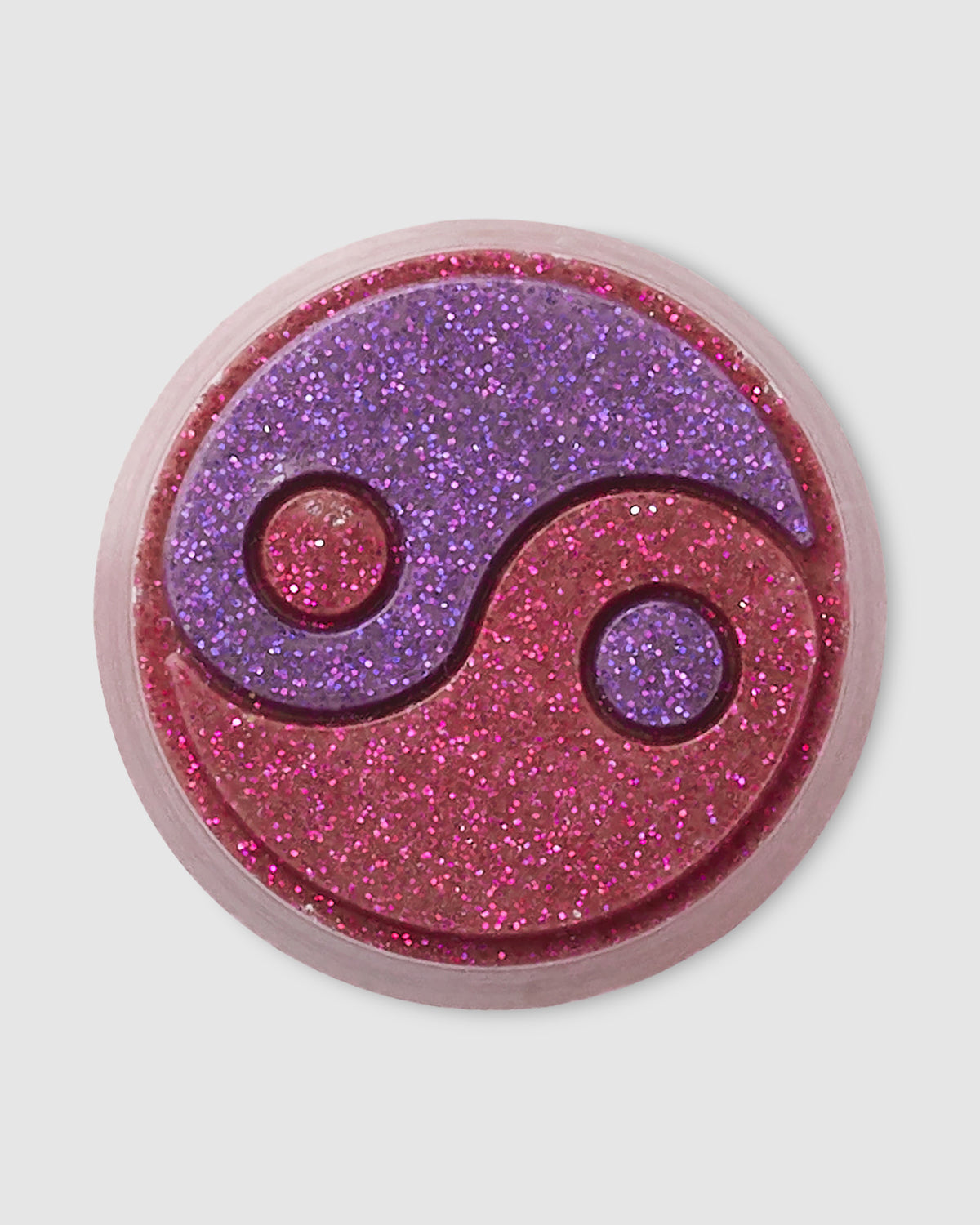 Glitter Pink Yin Yang Jibbit ASST