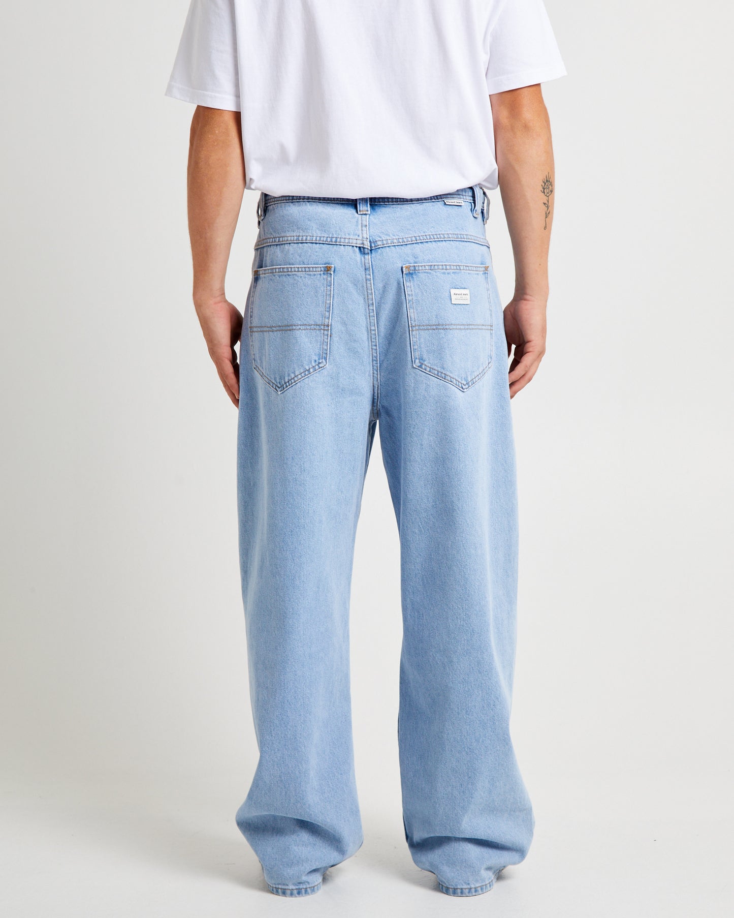 A6 Big Baggy Denim Jeans John