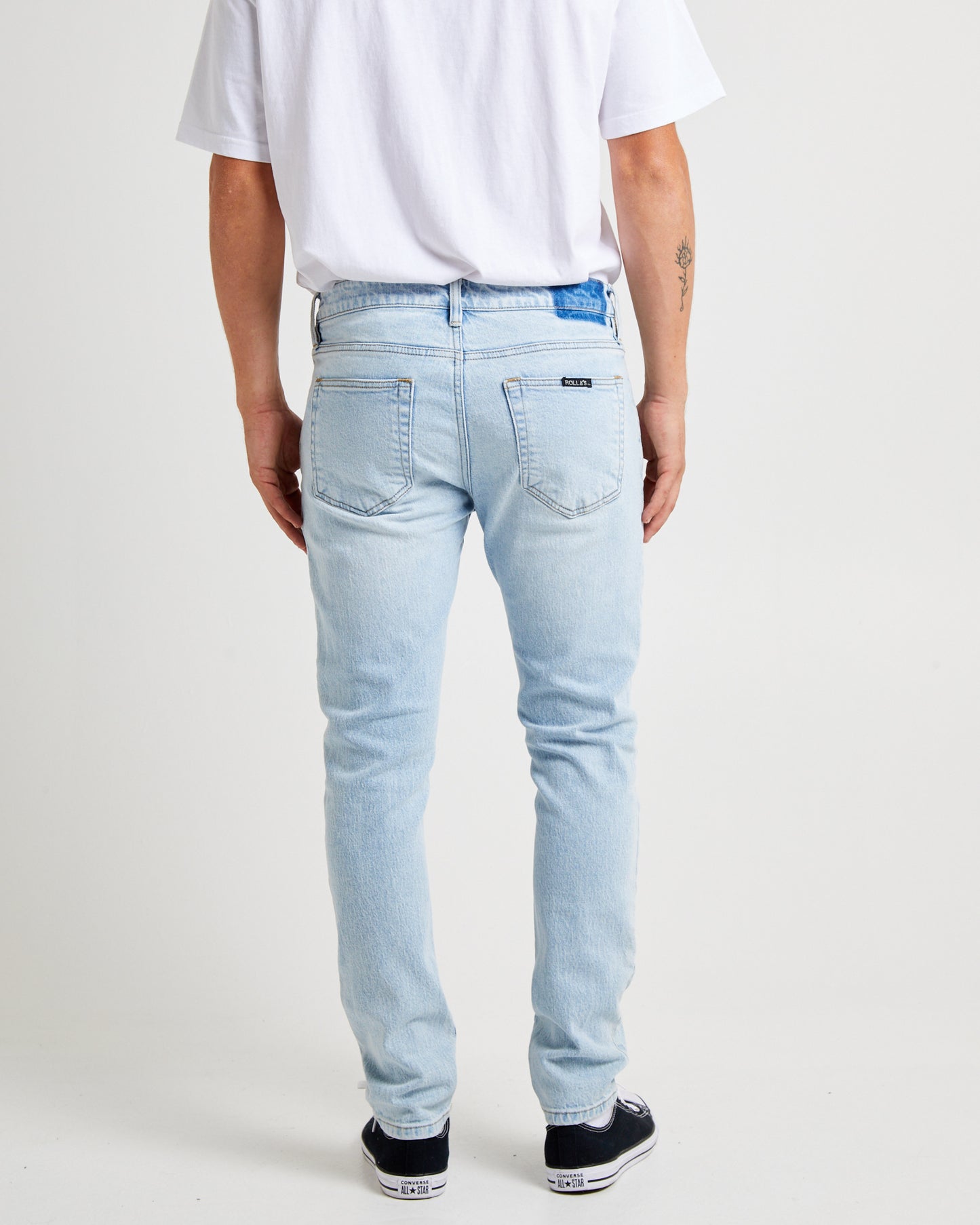 Reefer Taper Denim Jeans Rising Seas