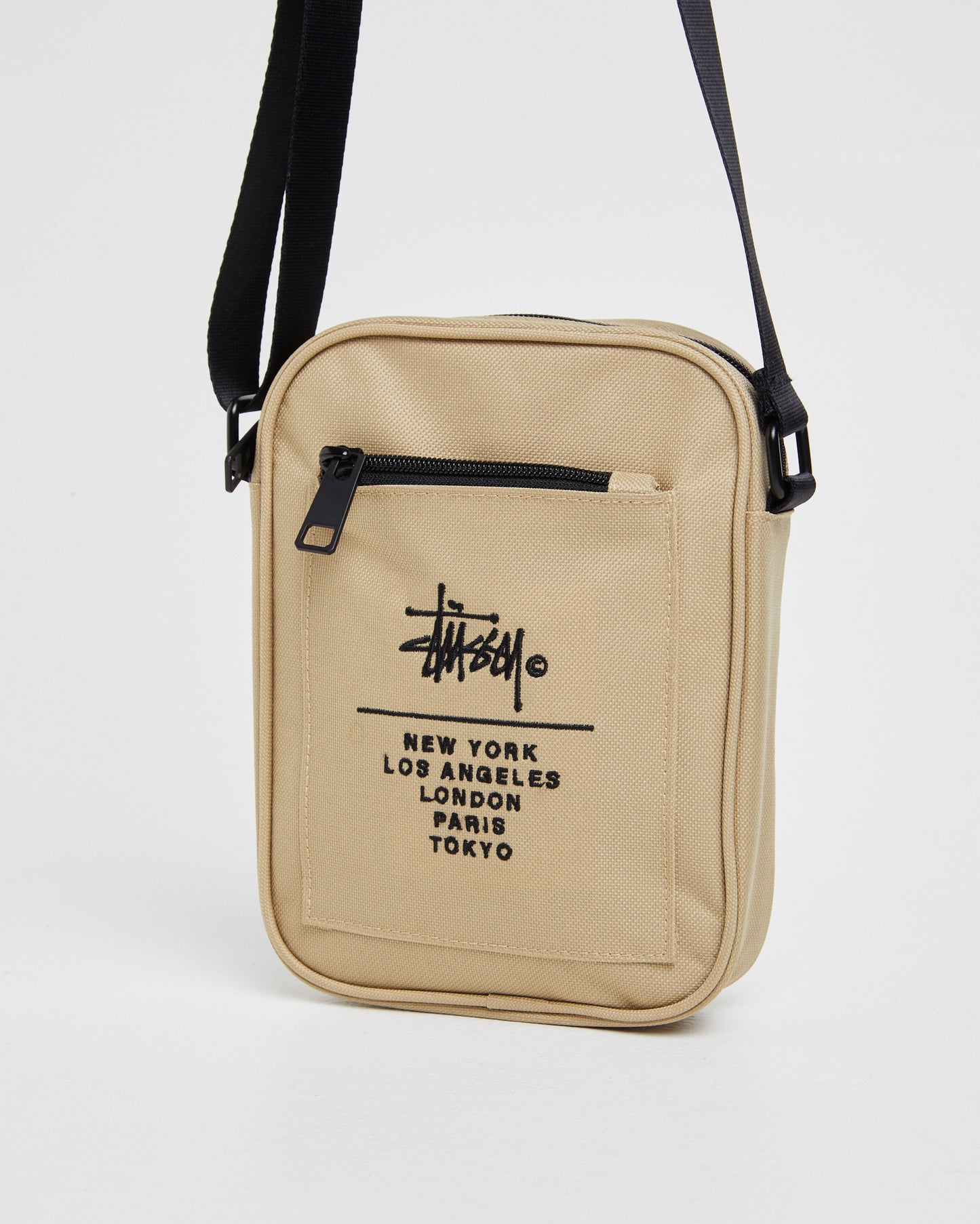 City Stack Messenger Bag Khaki