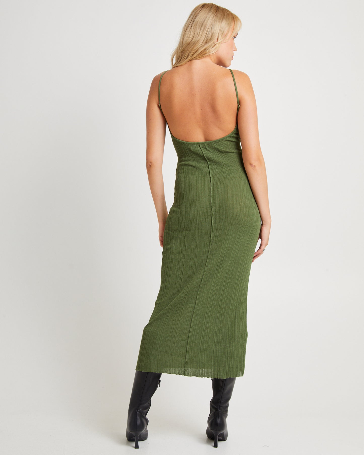 Molly Singlet Strap Porter Maxi Dress