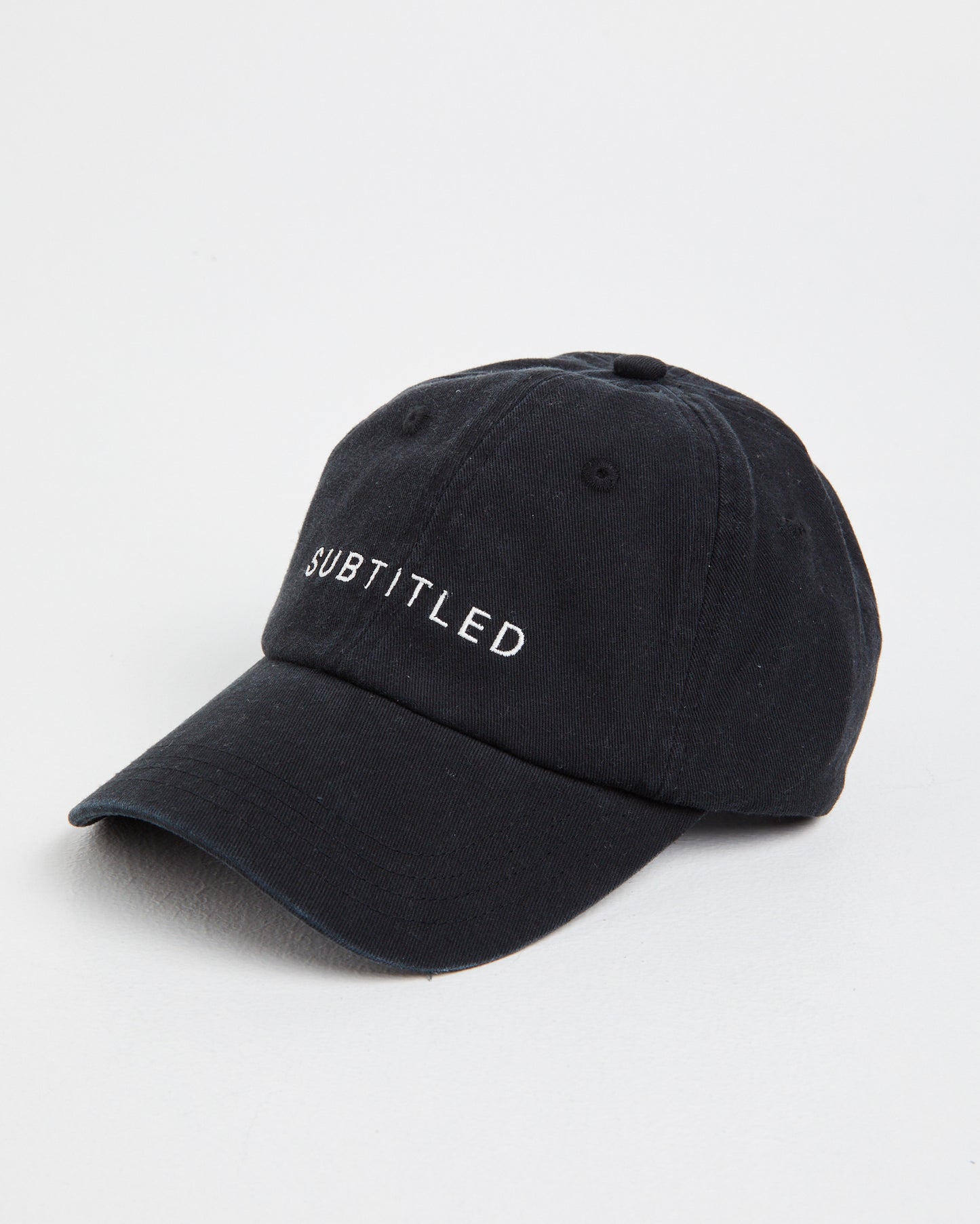 Logo Stonewashed Cap