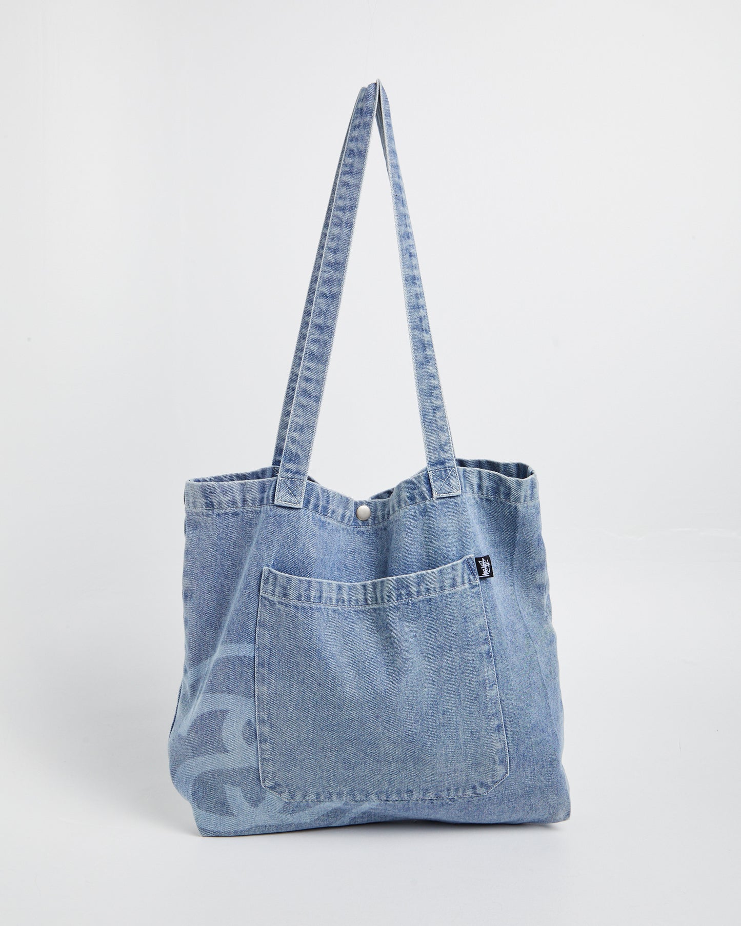 SS Link Tote Bag Denim