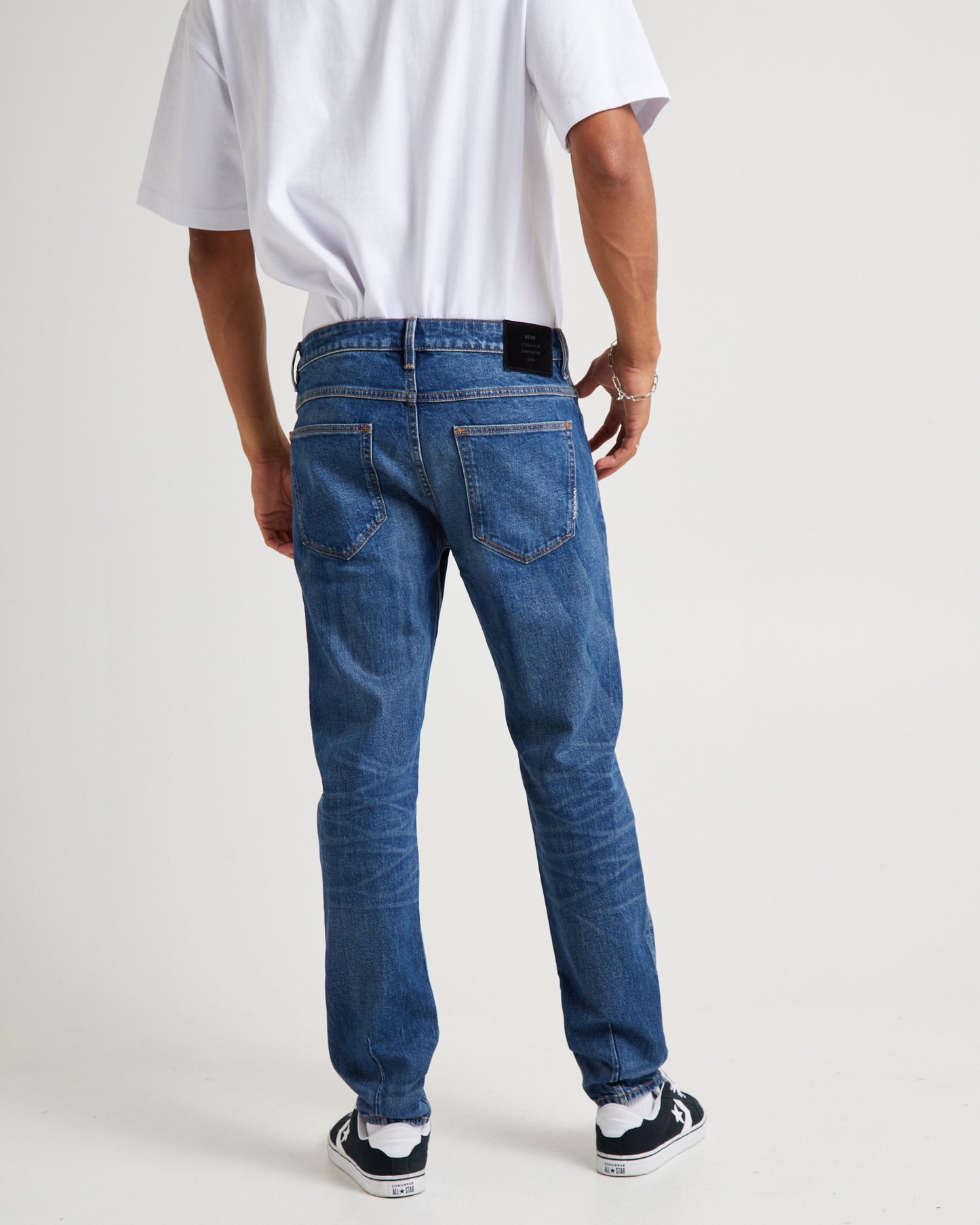 Lou Slim Denim Jeans Seventeen