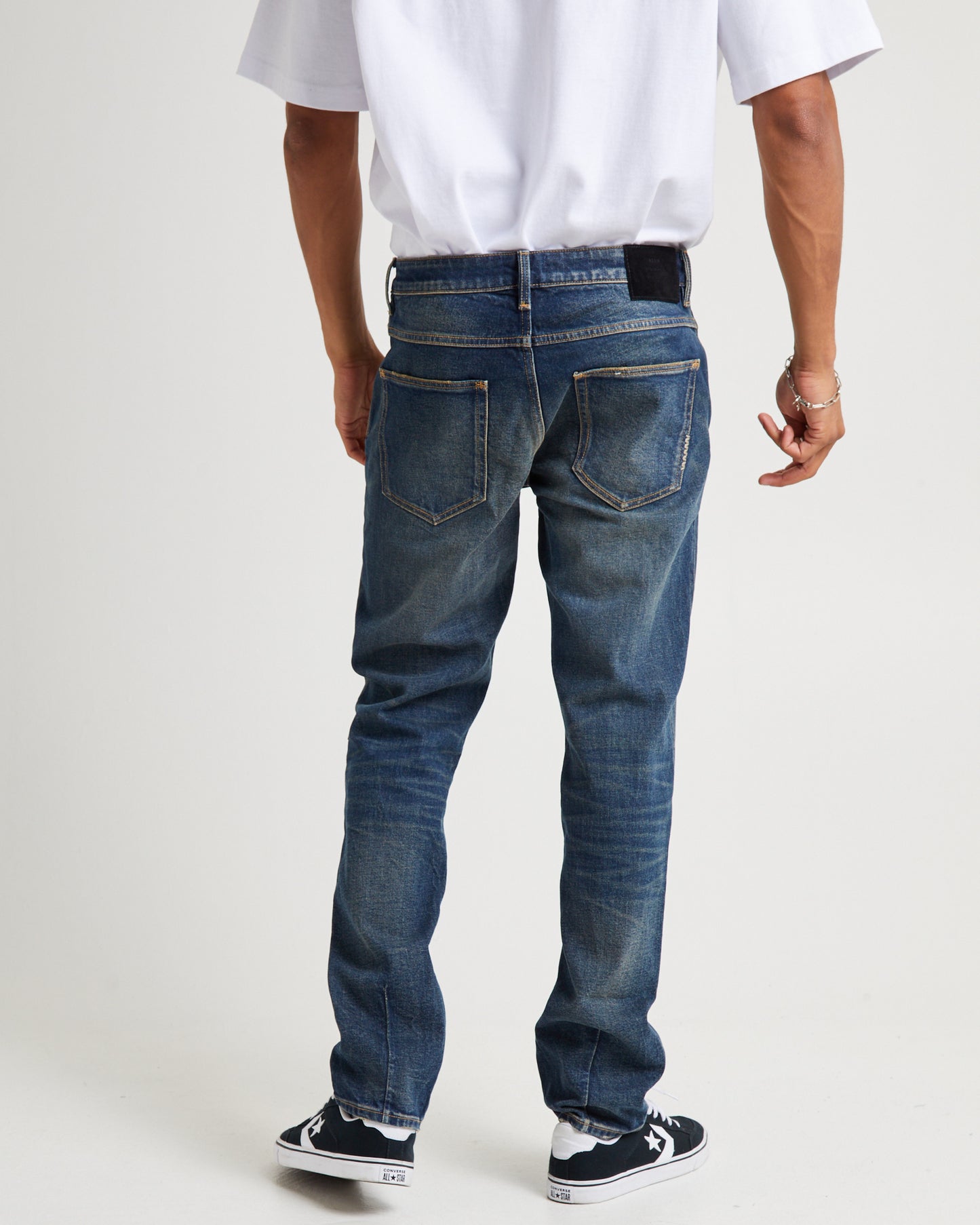 Lou Straight Denim Jeans Casablanca