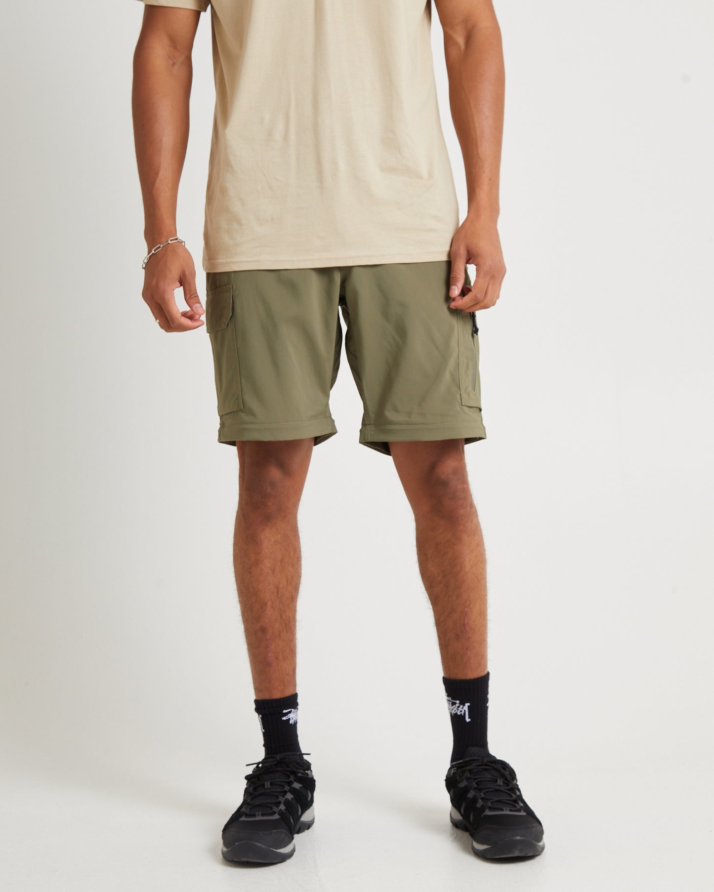 Silver Ridge Convertible Pants Khaki