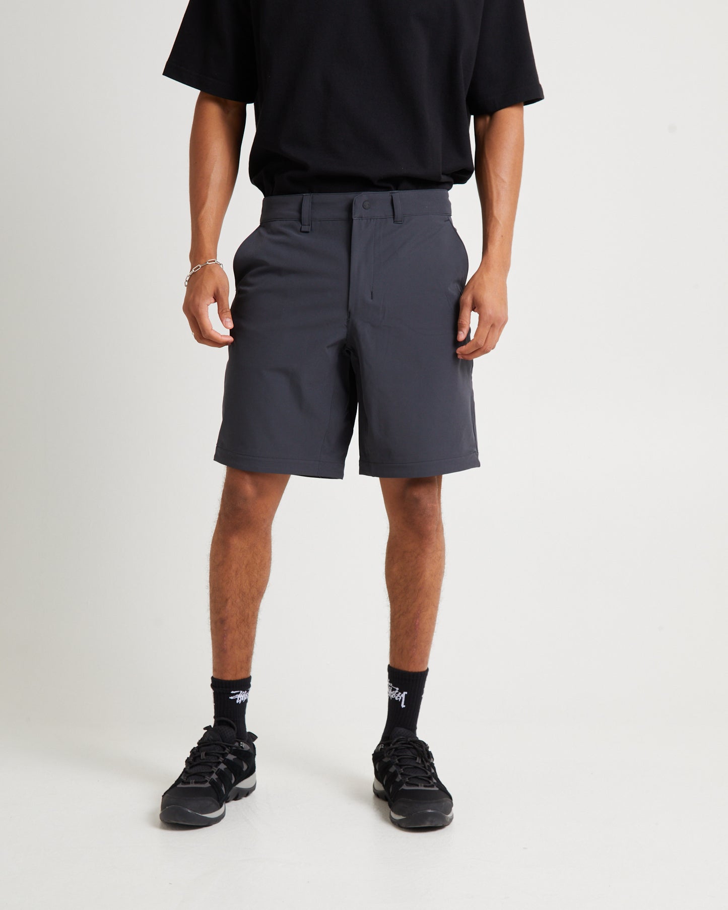 Paramount Convertible Pants Asphalt