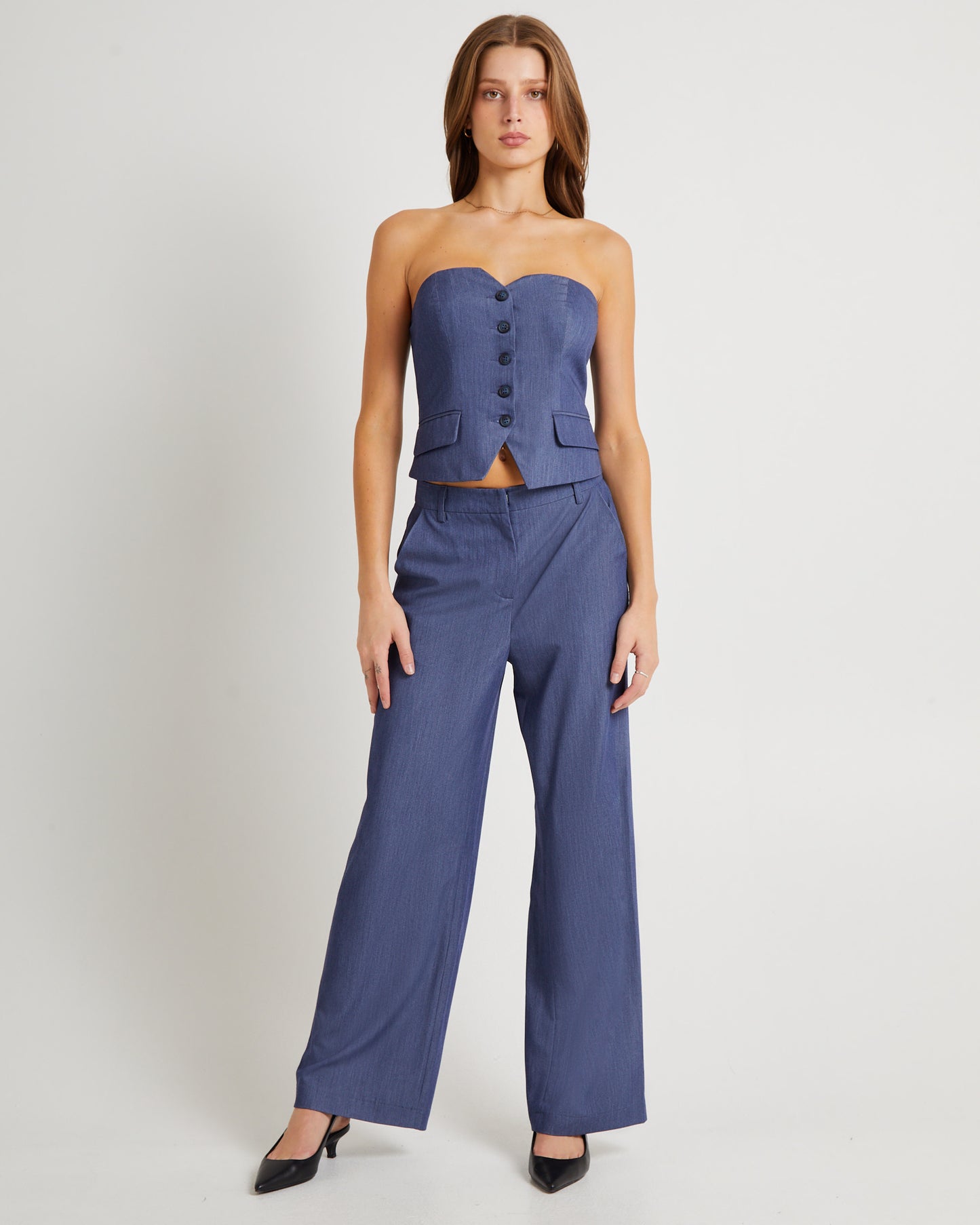 Valerie Straight Leg Suit Pants