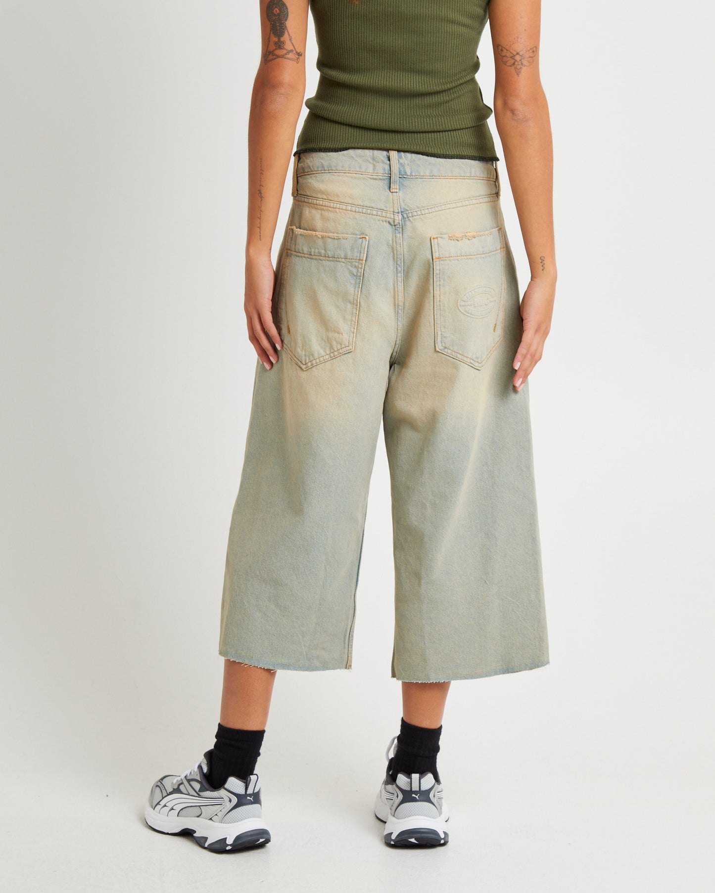 Cropped Jaya Jeans