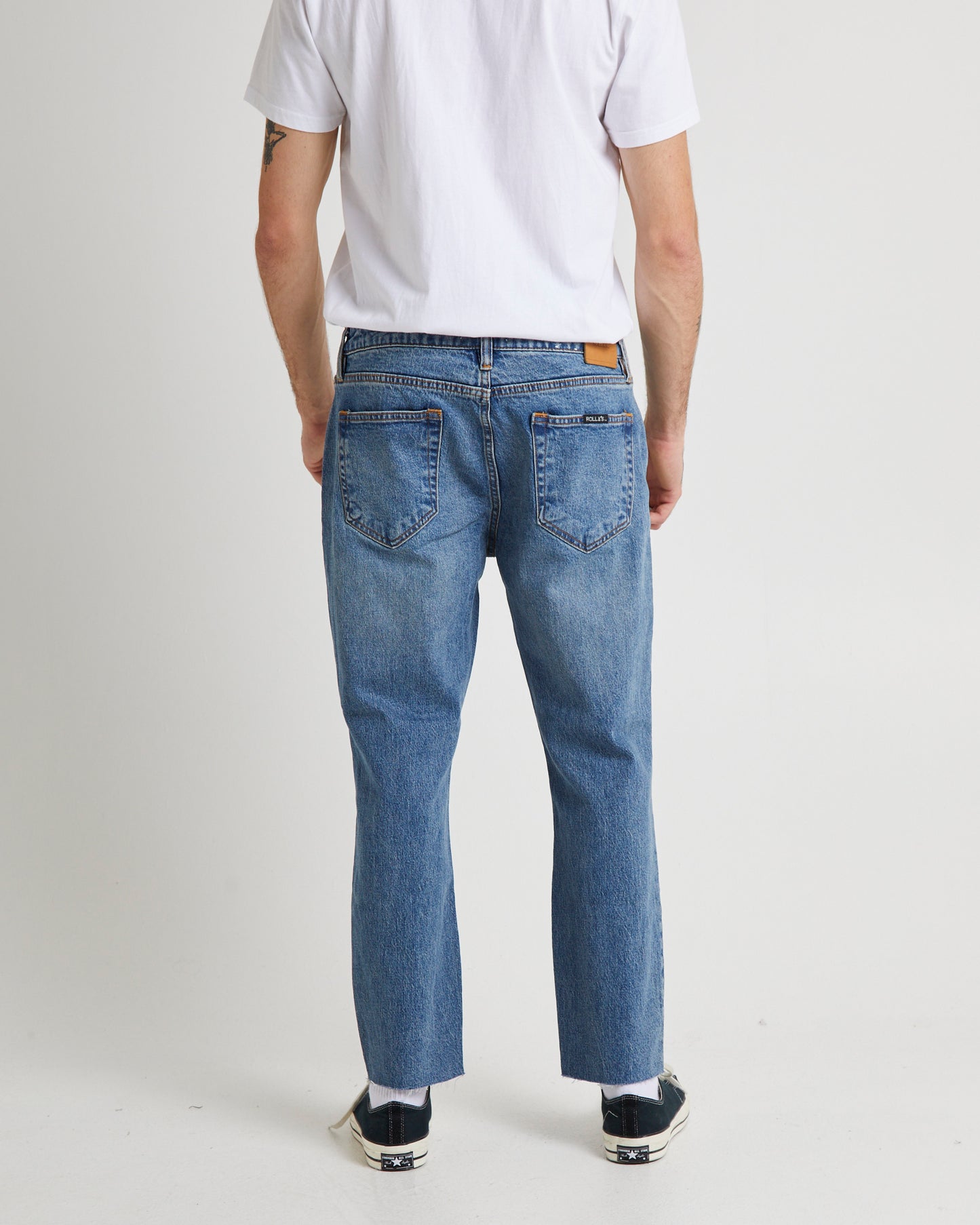 Relaxo Chop Denim Jeans Diesel