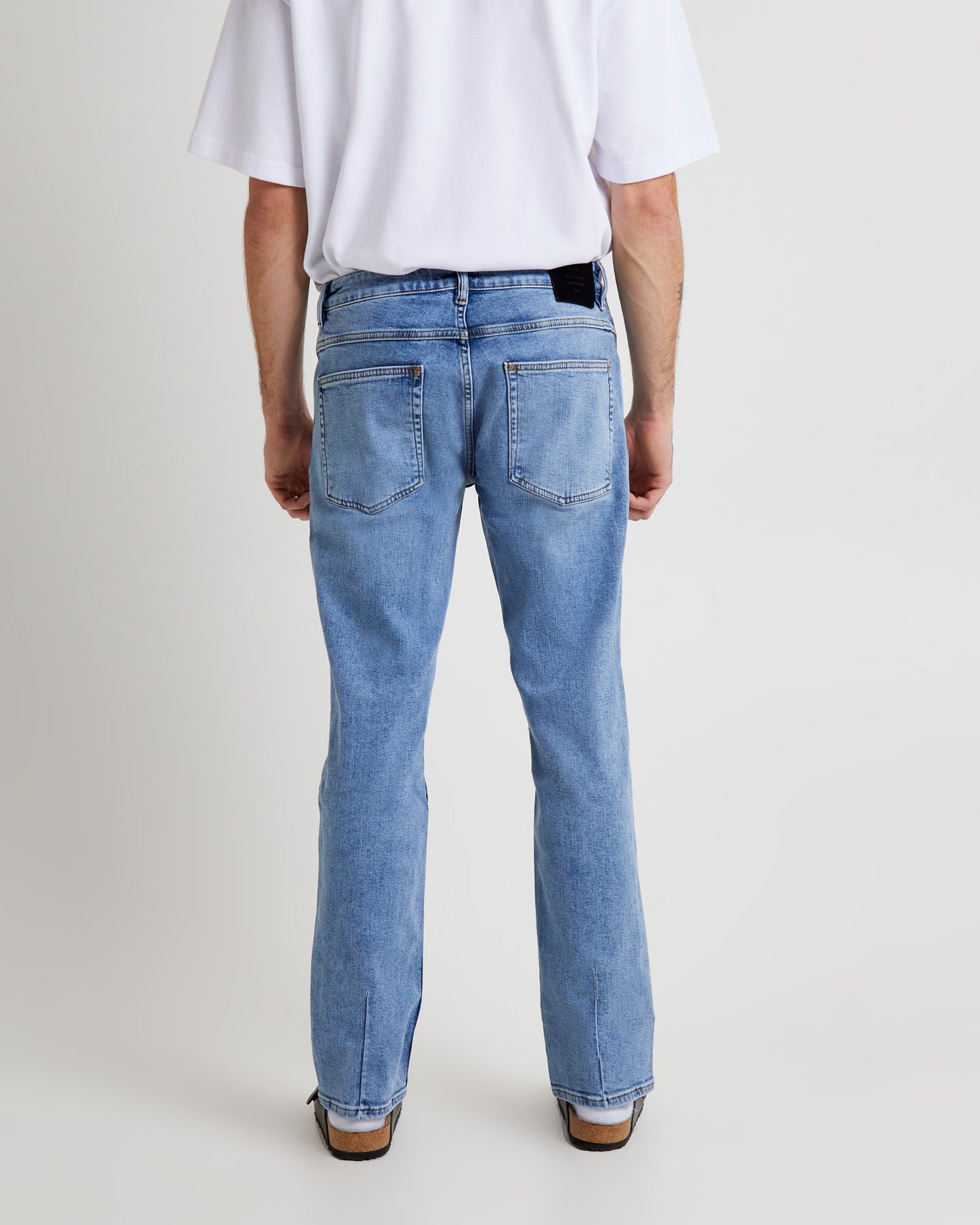 Lou Straight Denim Jeans Valentine